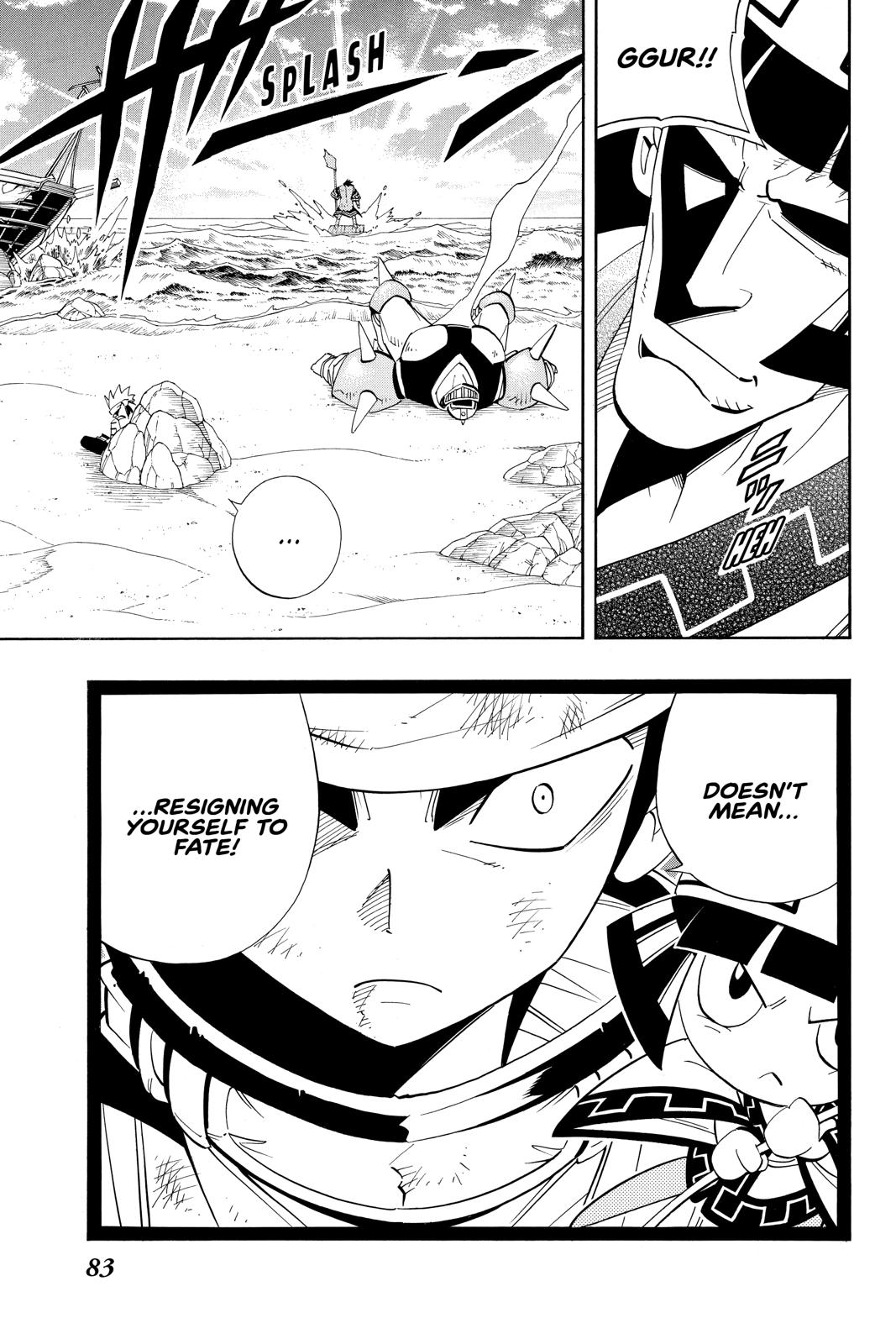 Shaman King chapter 183 page 18