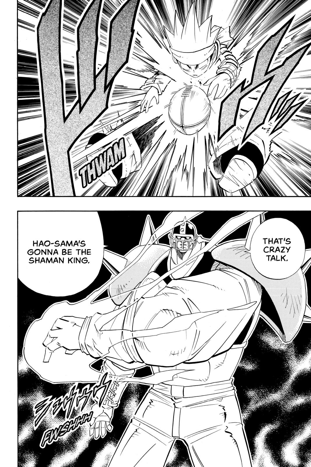 Shaman King chapter 183 page 2