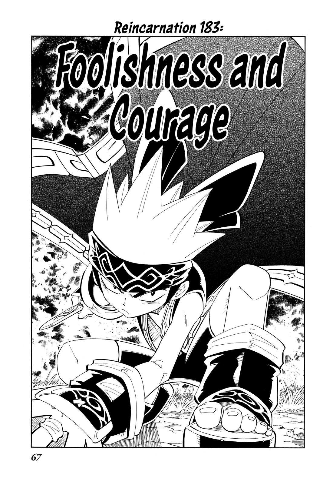 Shaman King chapter 183 page 3