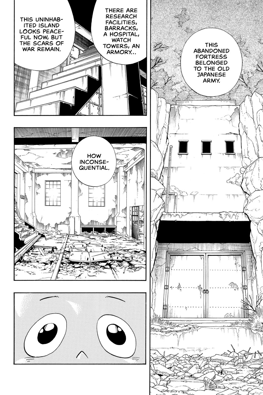 Shaman King chapter 183 page 4