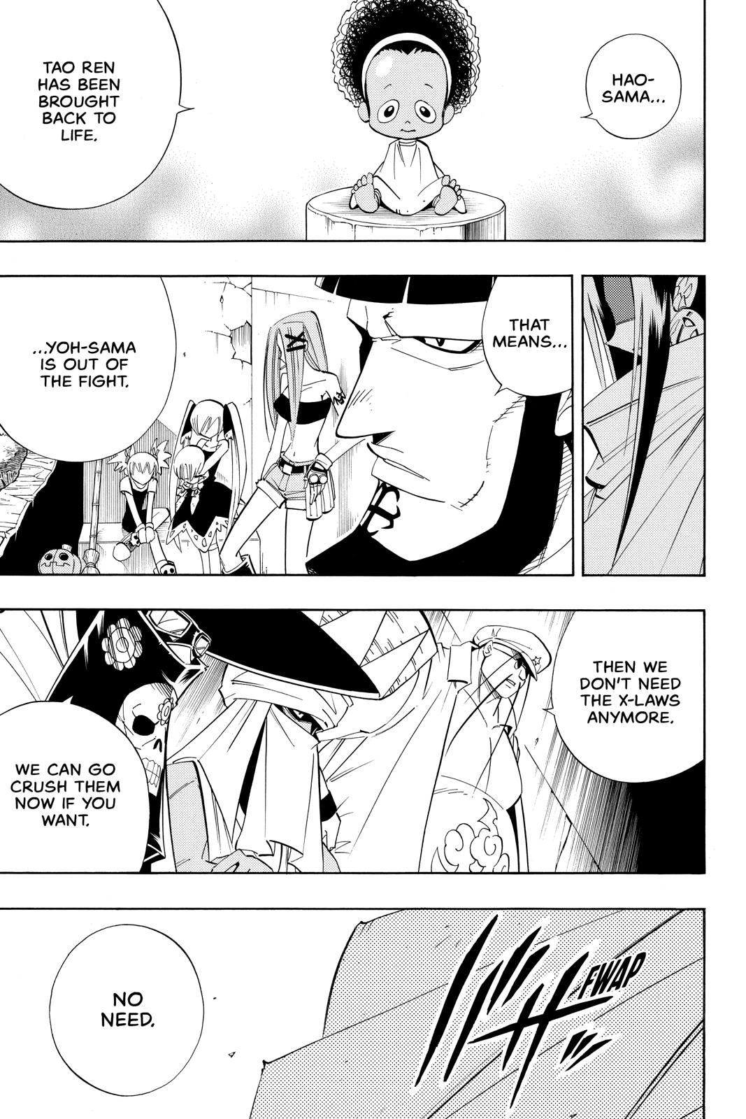 Shaman King chapter 183 page 5