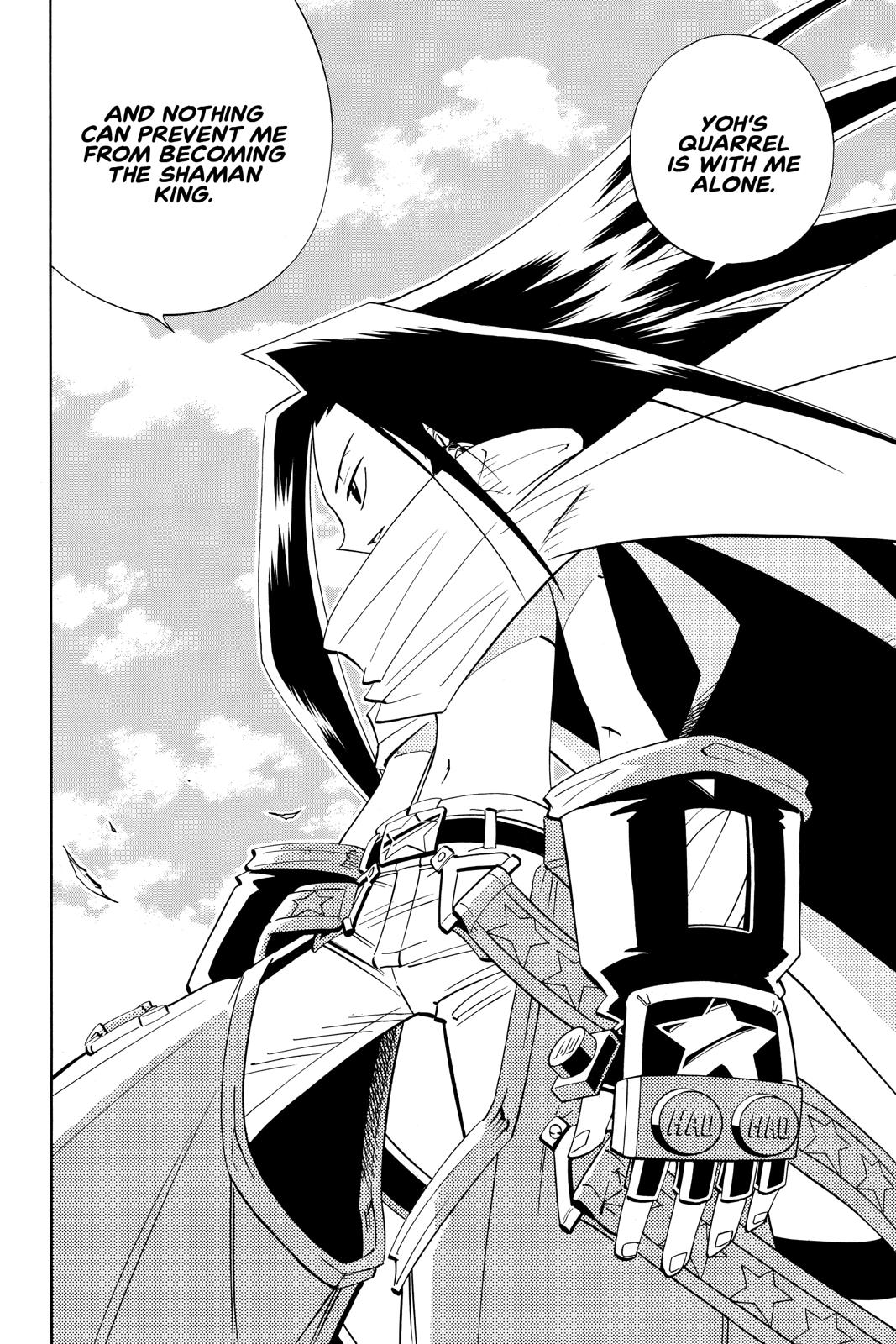 Shaman King chapter 183 page 6