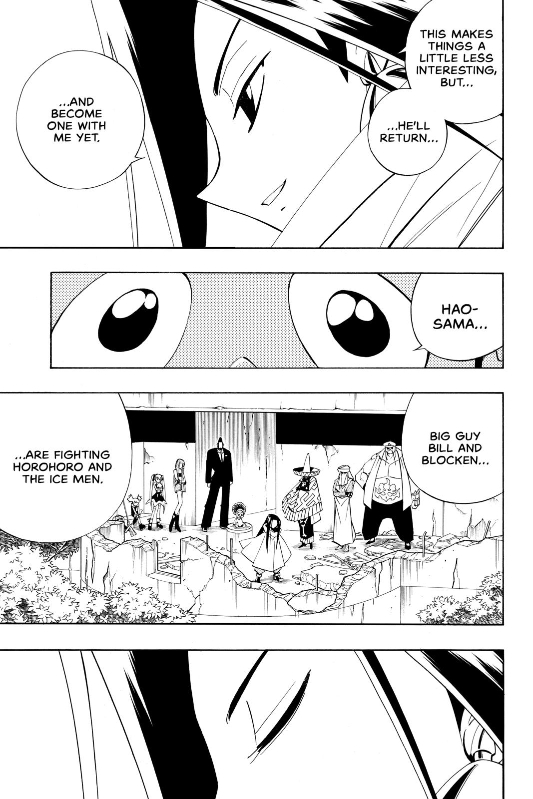 Shaman King chapter 183 page 7