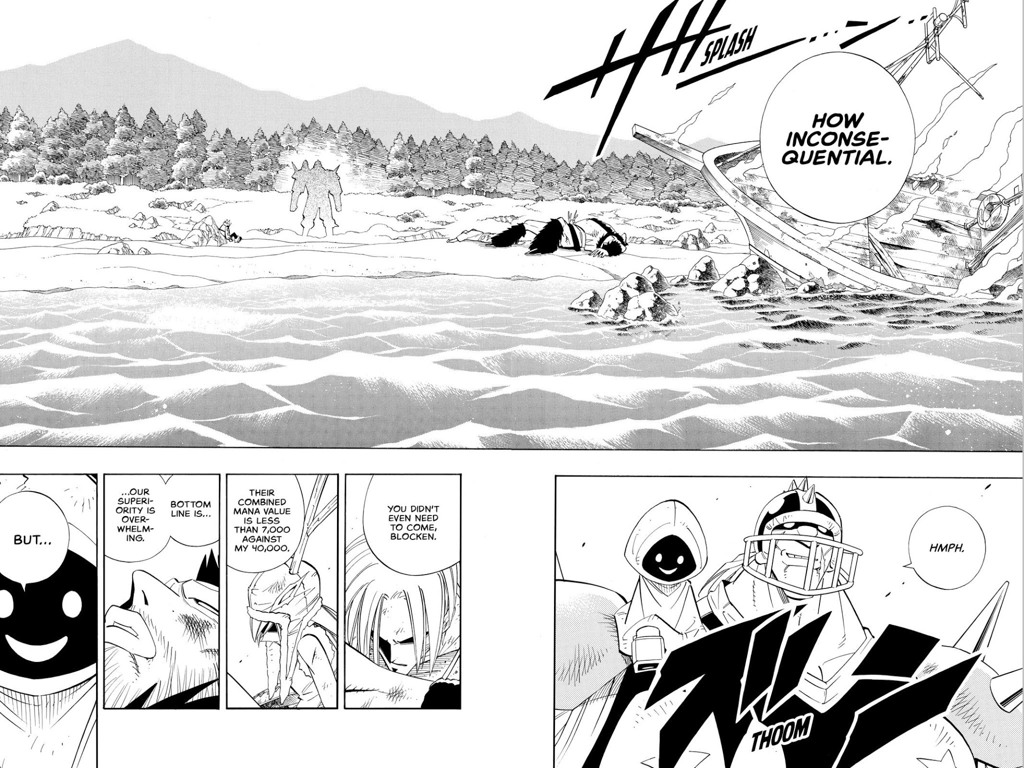 Shaman King chapter 183 page 8