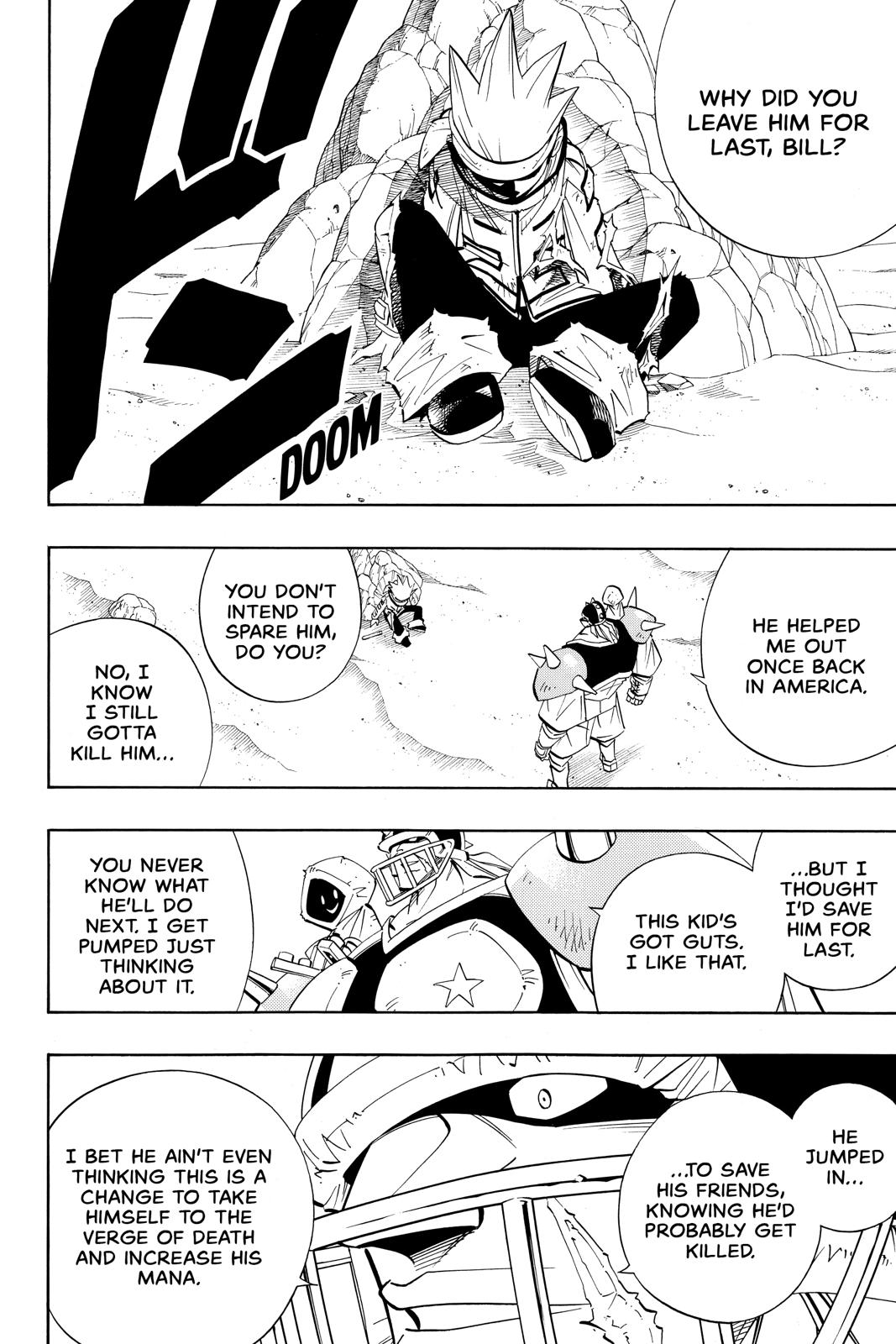 Shaman King chapter 183 page 9
