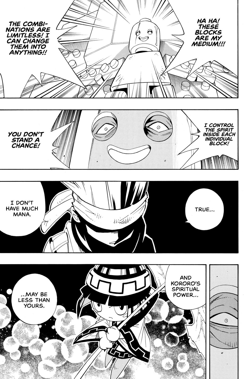 Shaman King chapter 184 page 11
