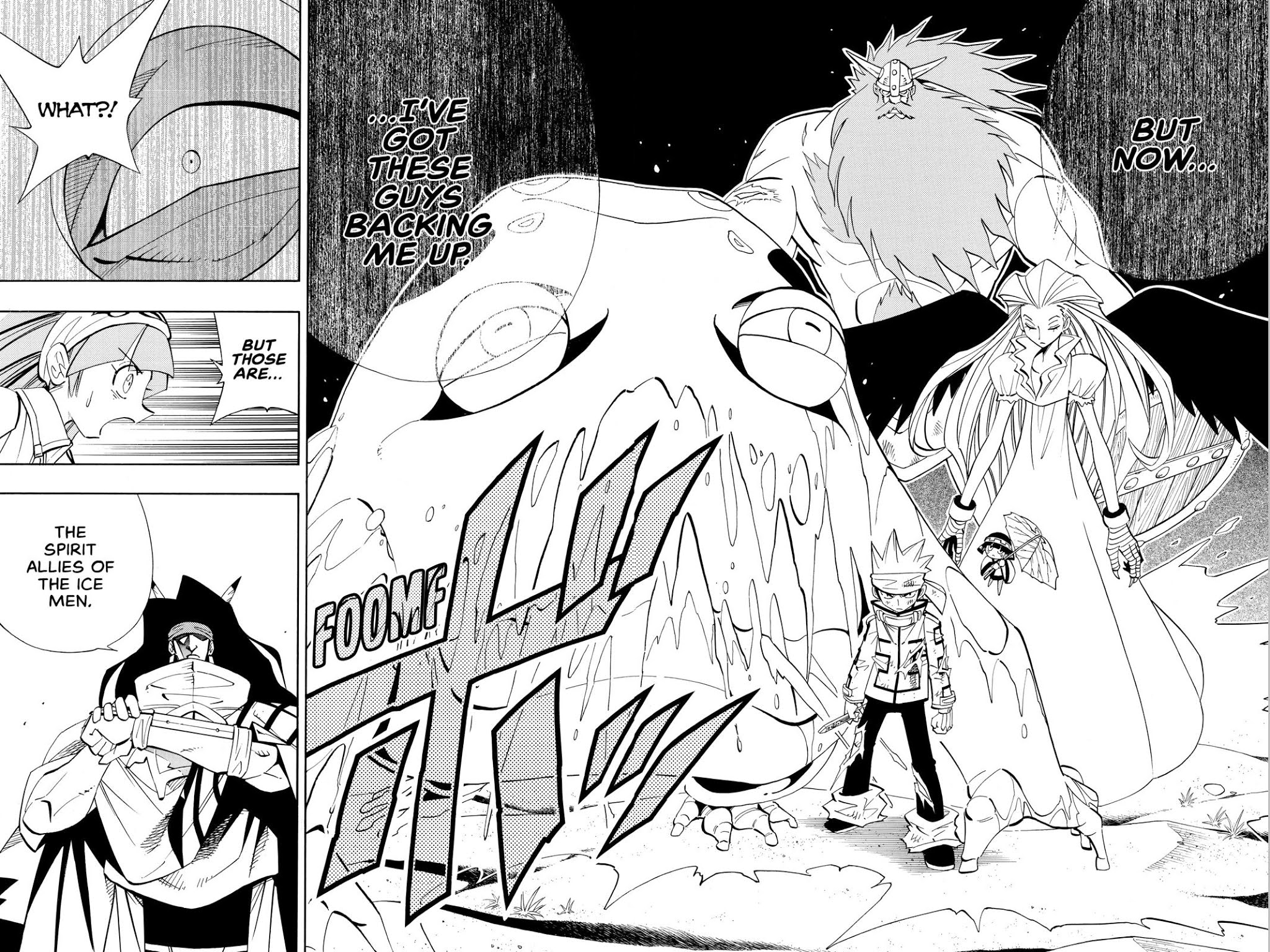 Shaman King chapter 184 page 12