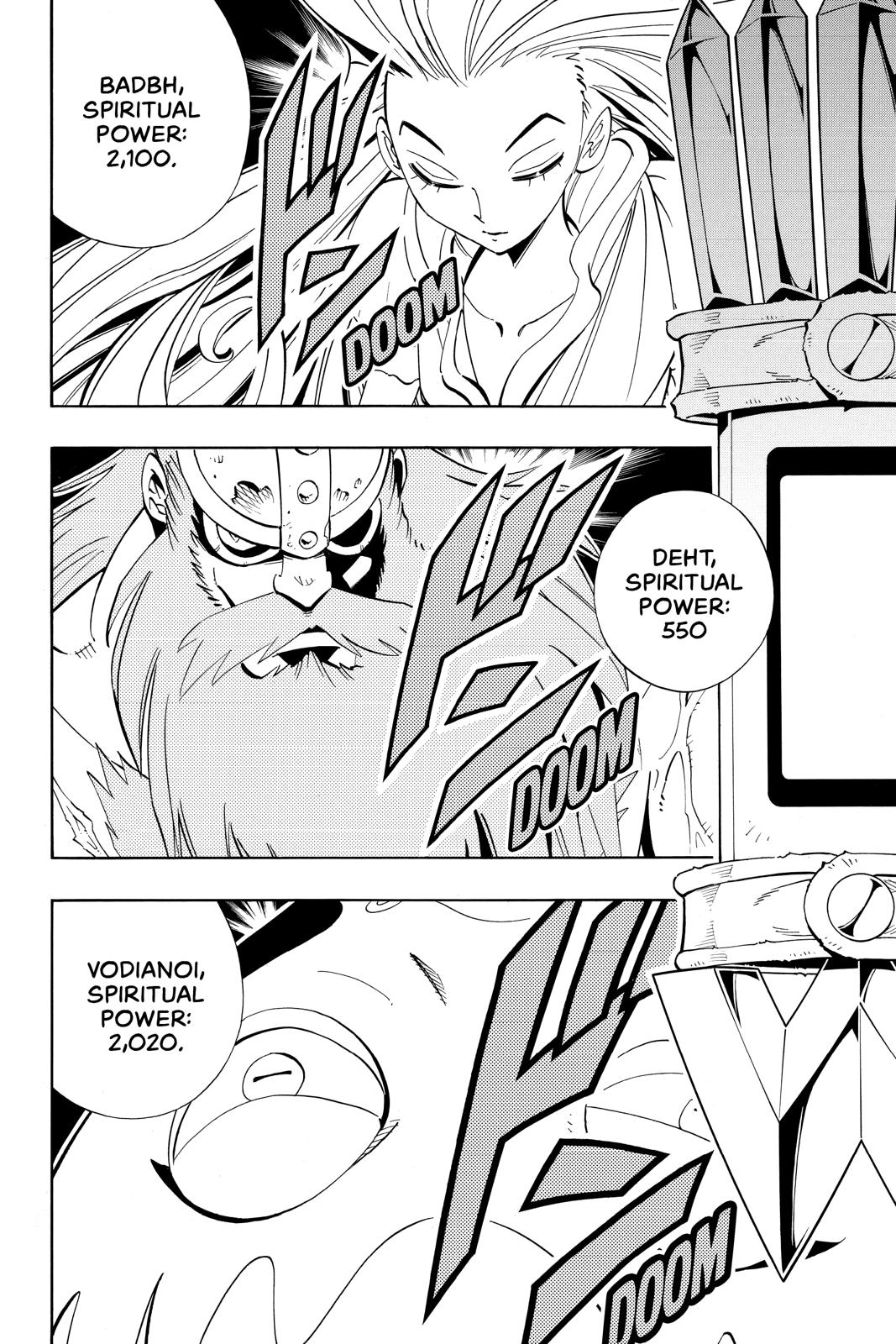Shaman King chapter 184 page 13
