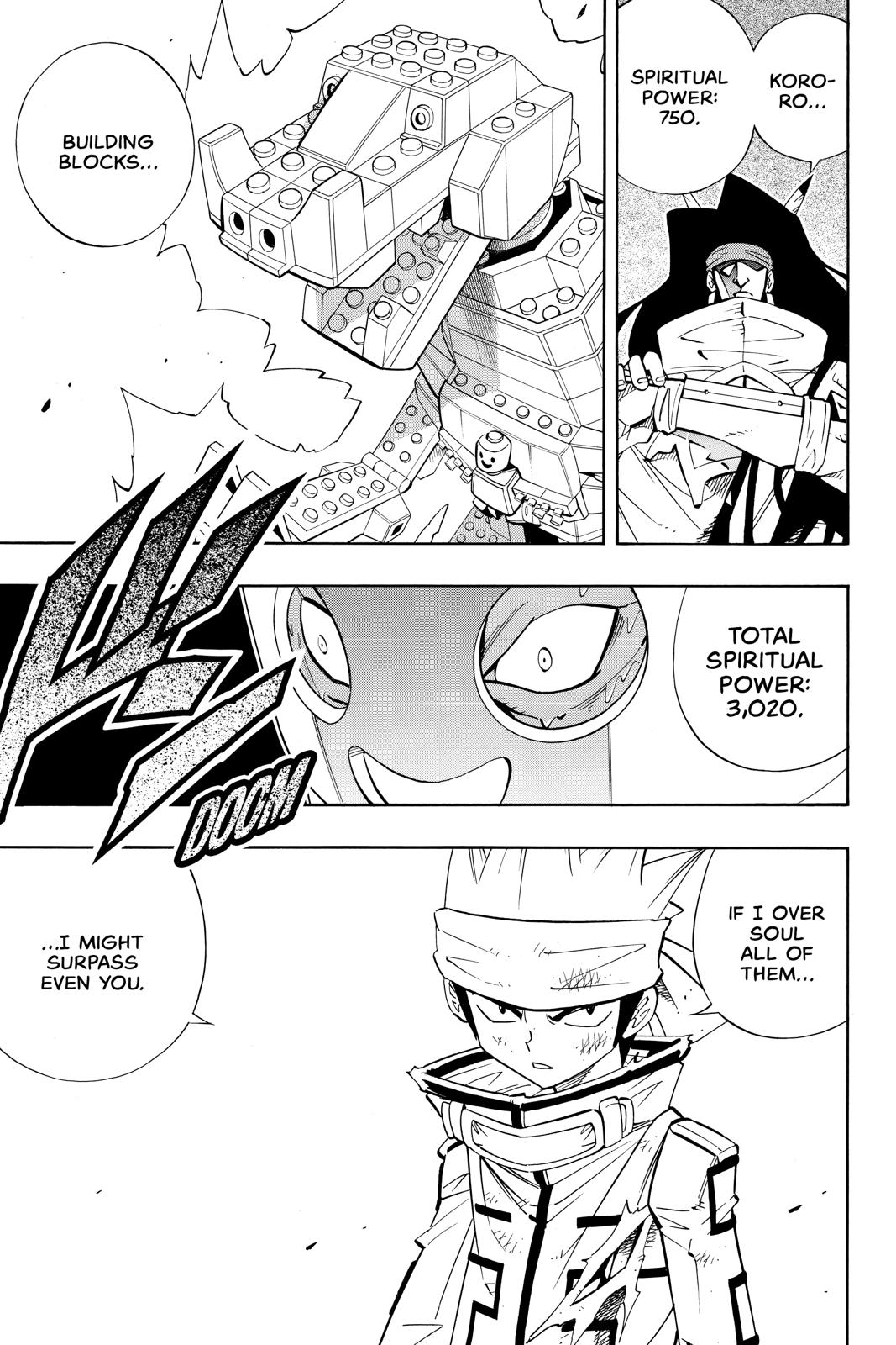 Shaman King chapter 184 page 14