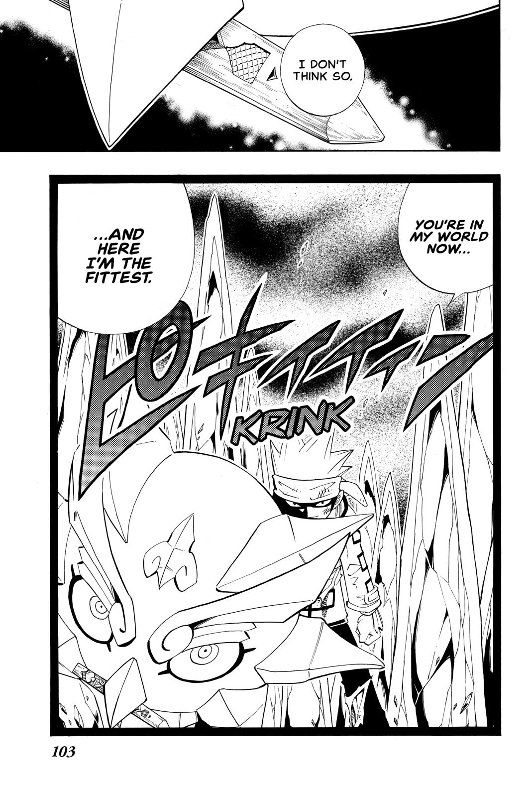 Shaman King chapter 184 page 18