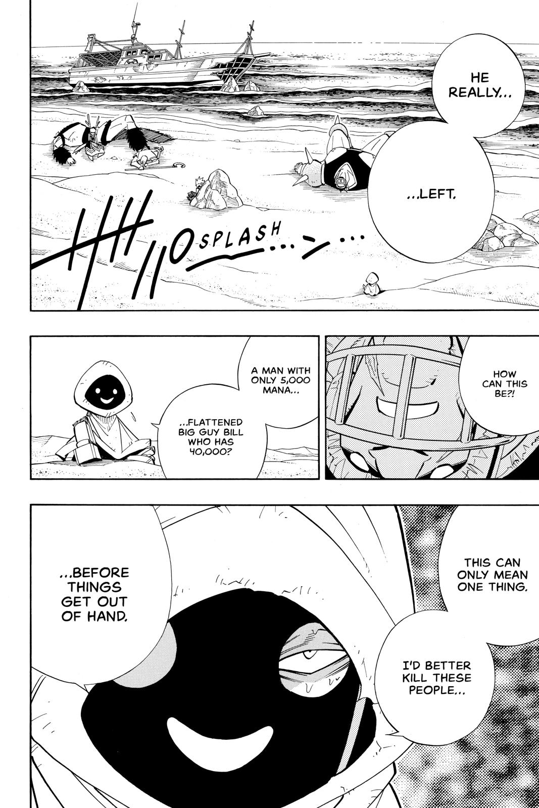 Shaman King chapter 184 page 2