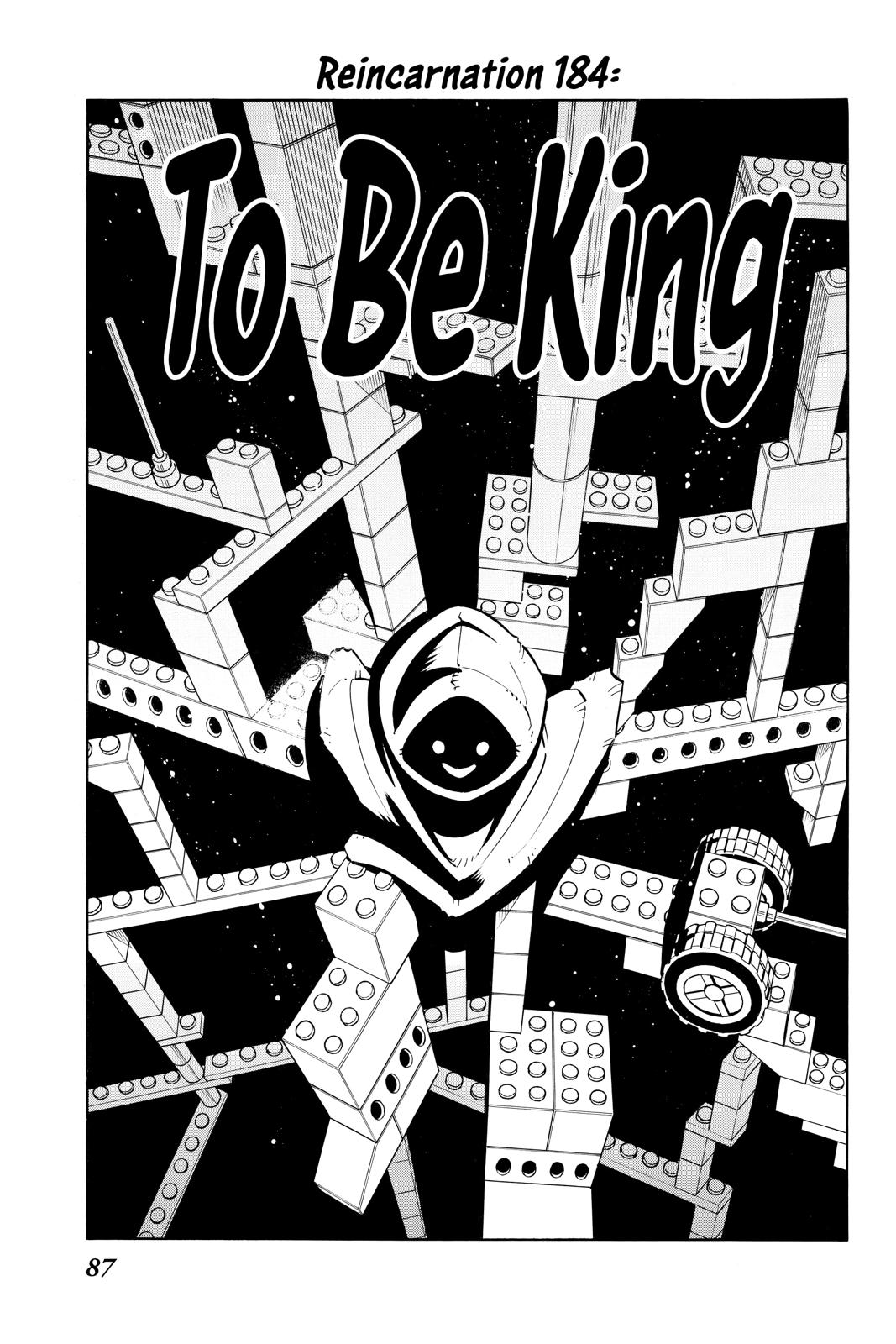 Shaman King chapter 184 page 3