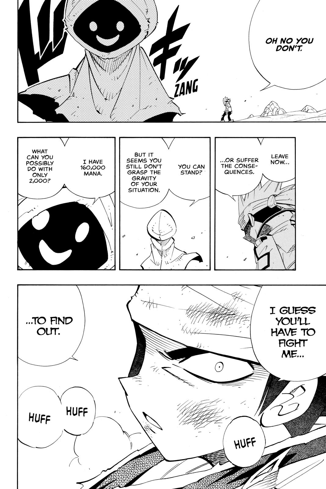 Shaman King chapter 184 page 4