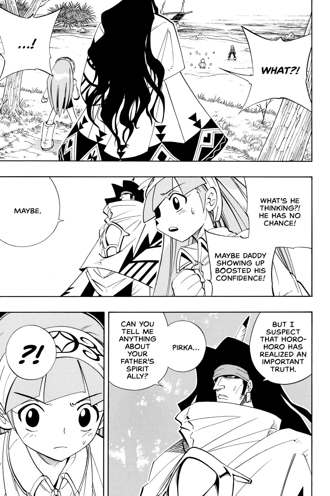 Shaman King chapter 184 page 5