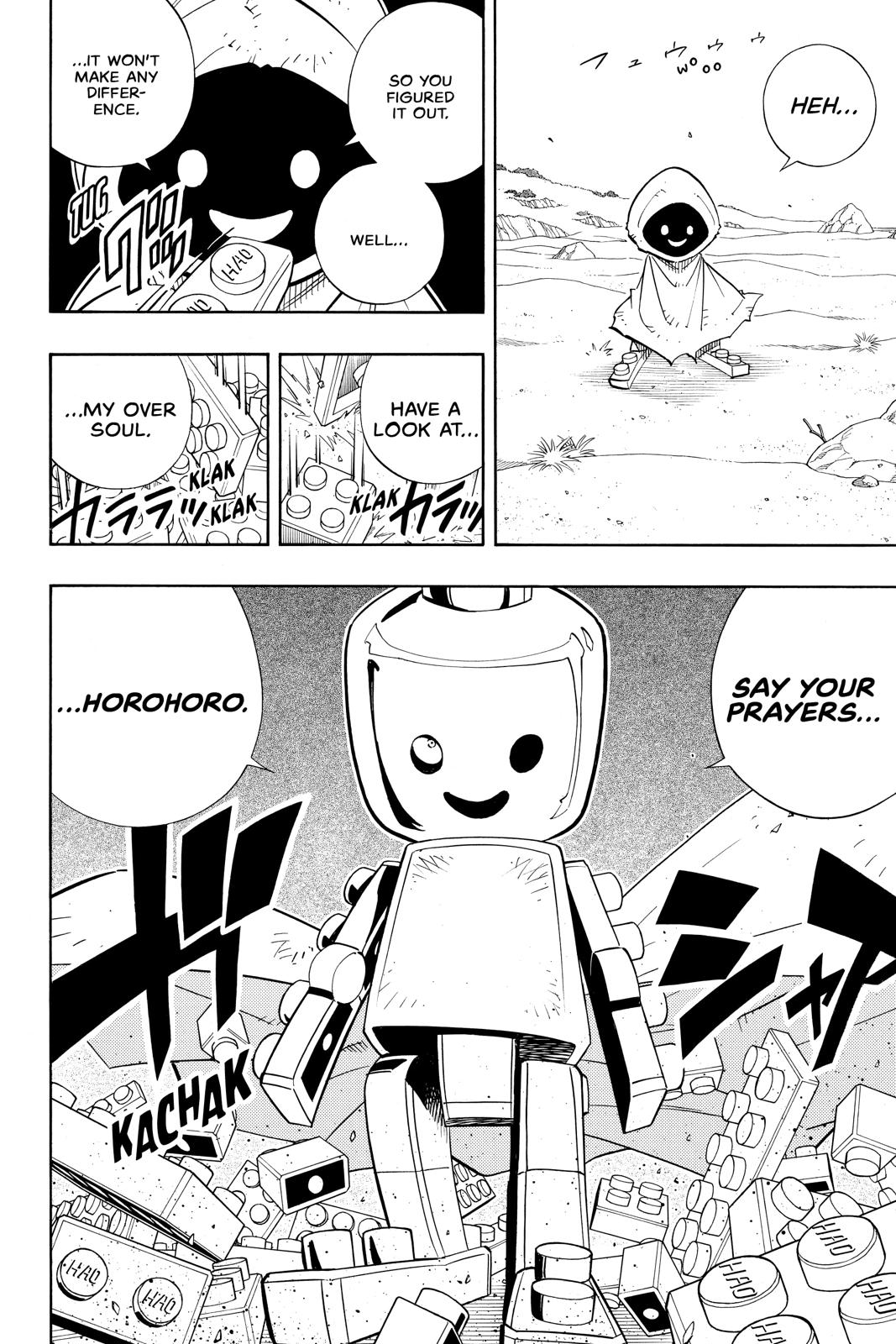 Shaman King chapter 184 page 8