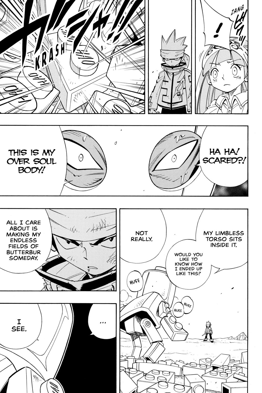 Shaman King chapter 184 page 9