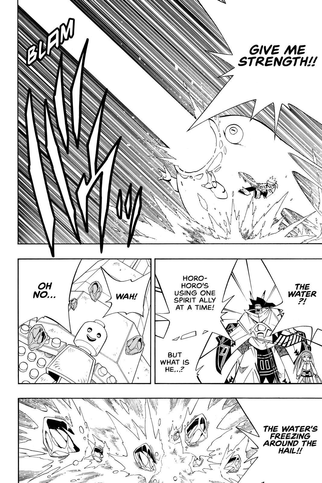Shaman King chapter 185 page 10