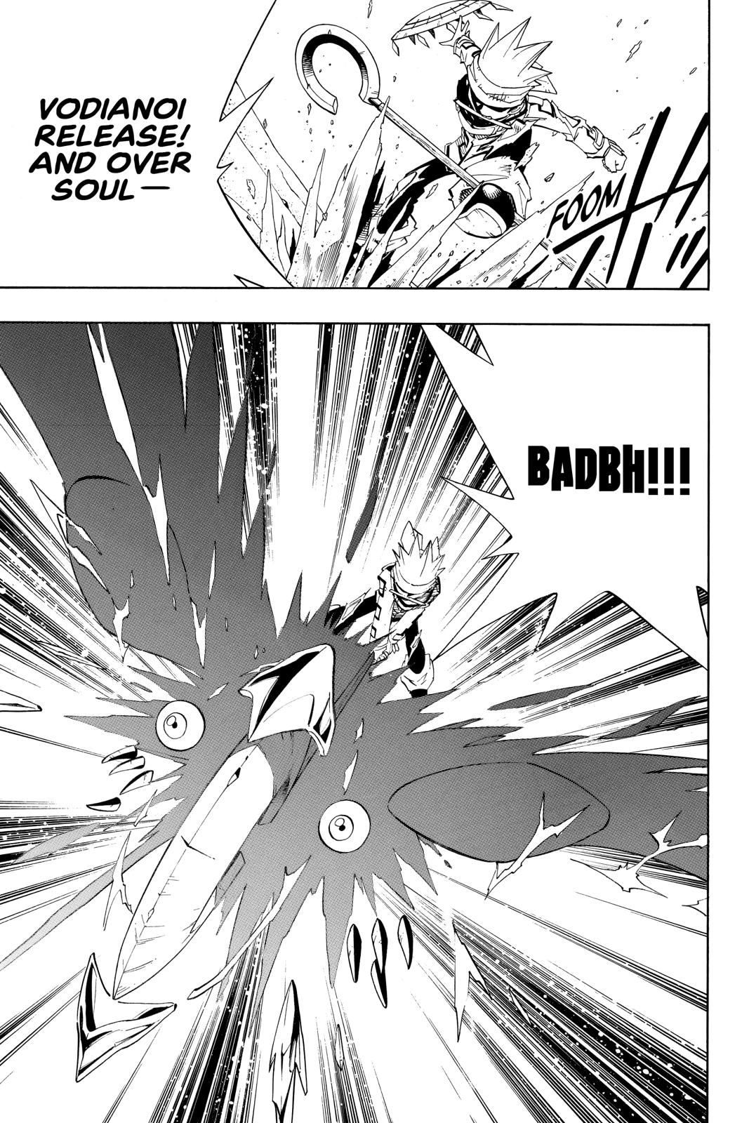 Shaman King chapter 185 page 11