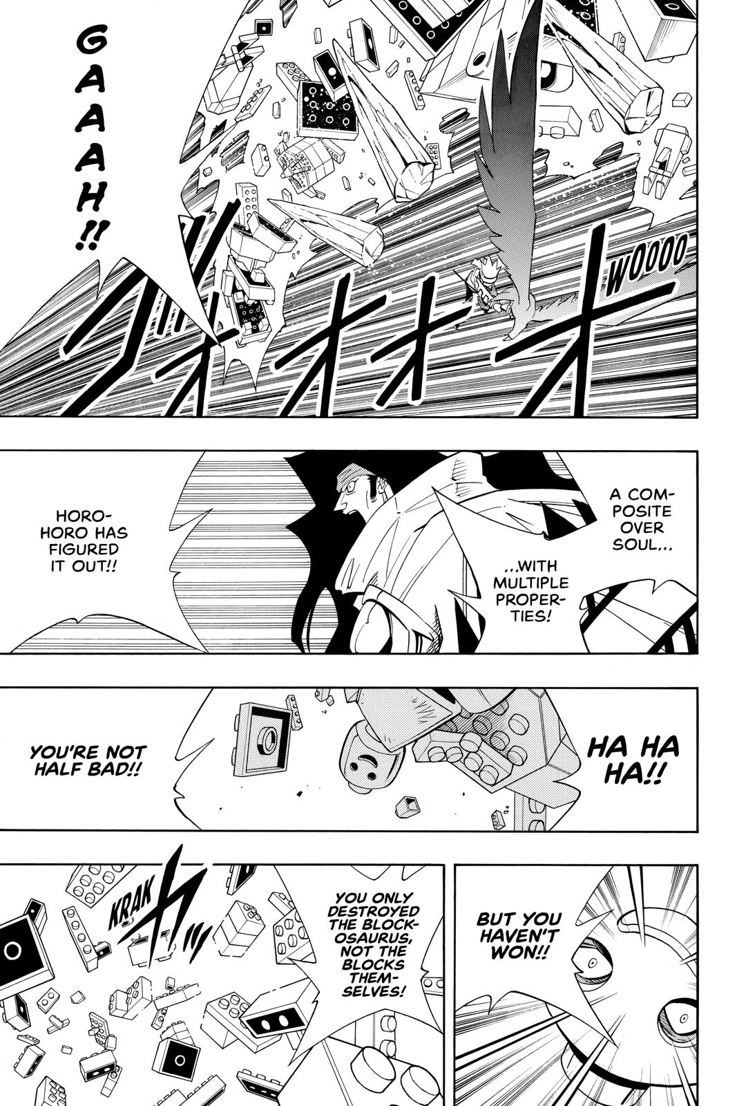 Shaman King chapter 185 page 13