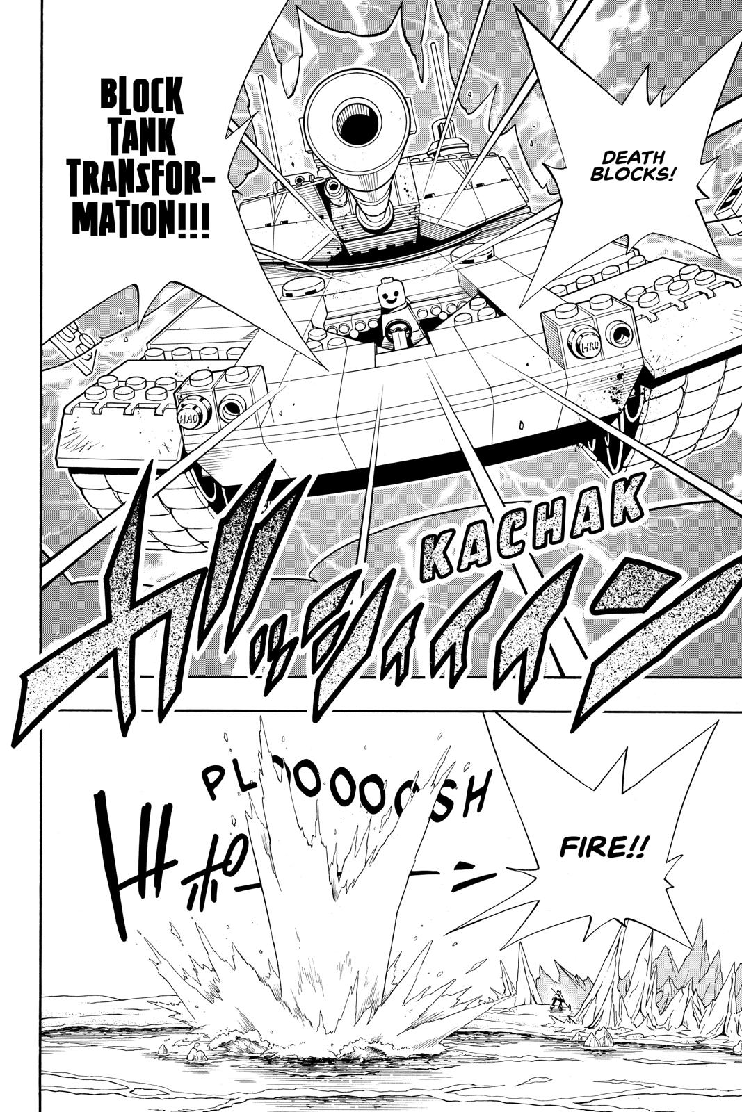 Shaman King chapter 185 page 14