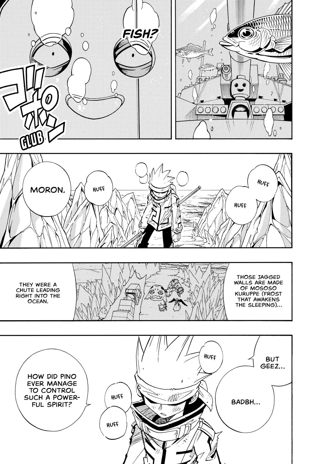 Shaman King chapter 185 page 15