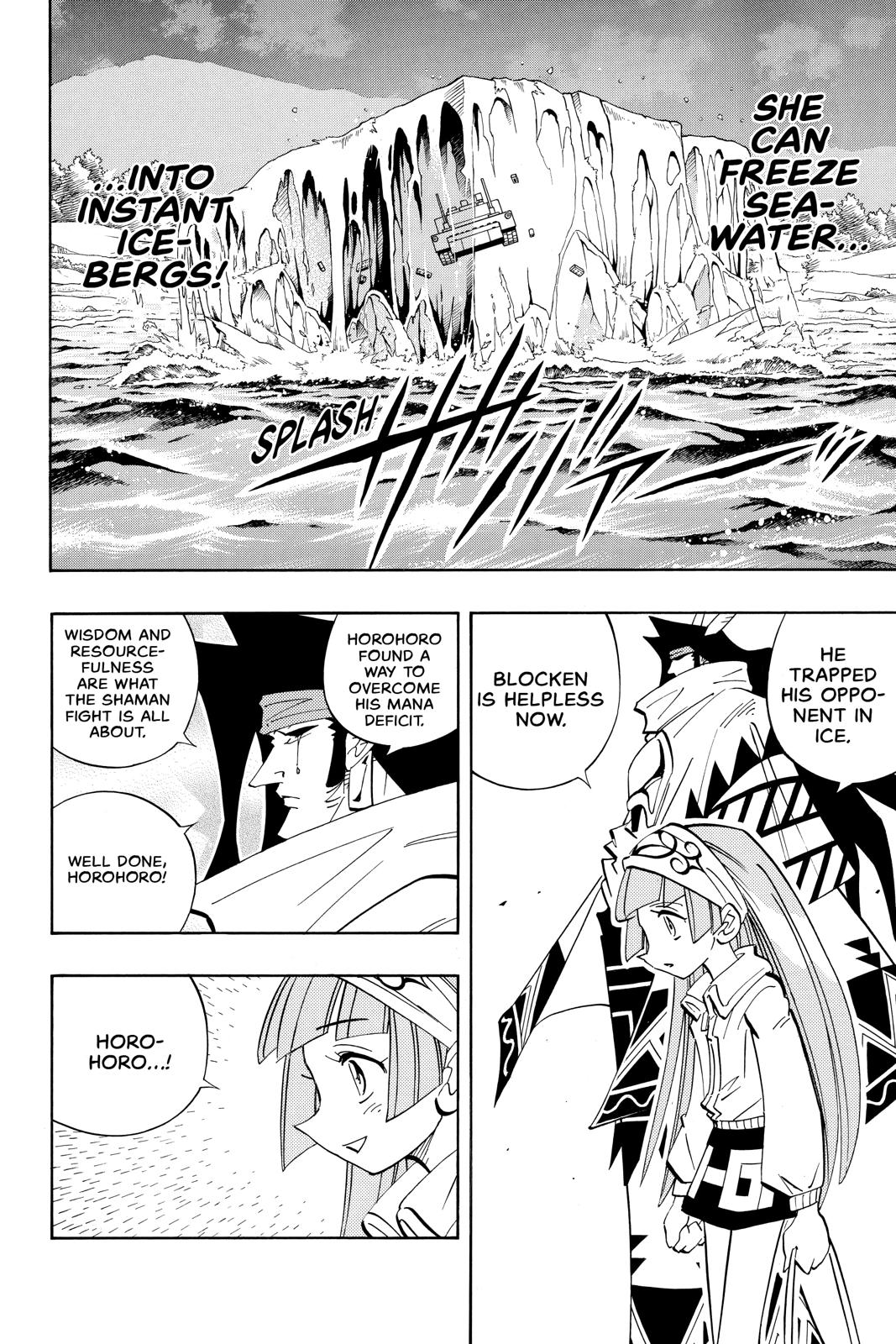 Shaman King chapter 185 page 16