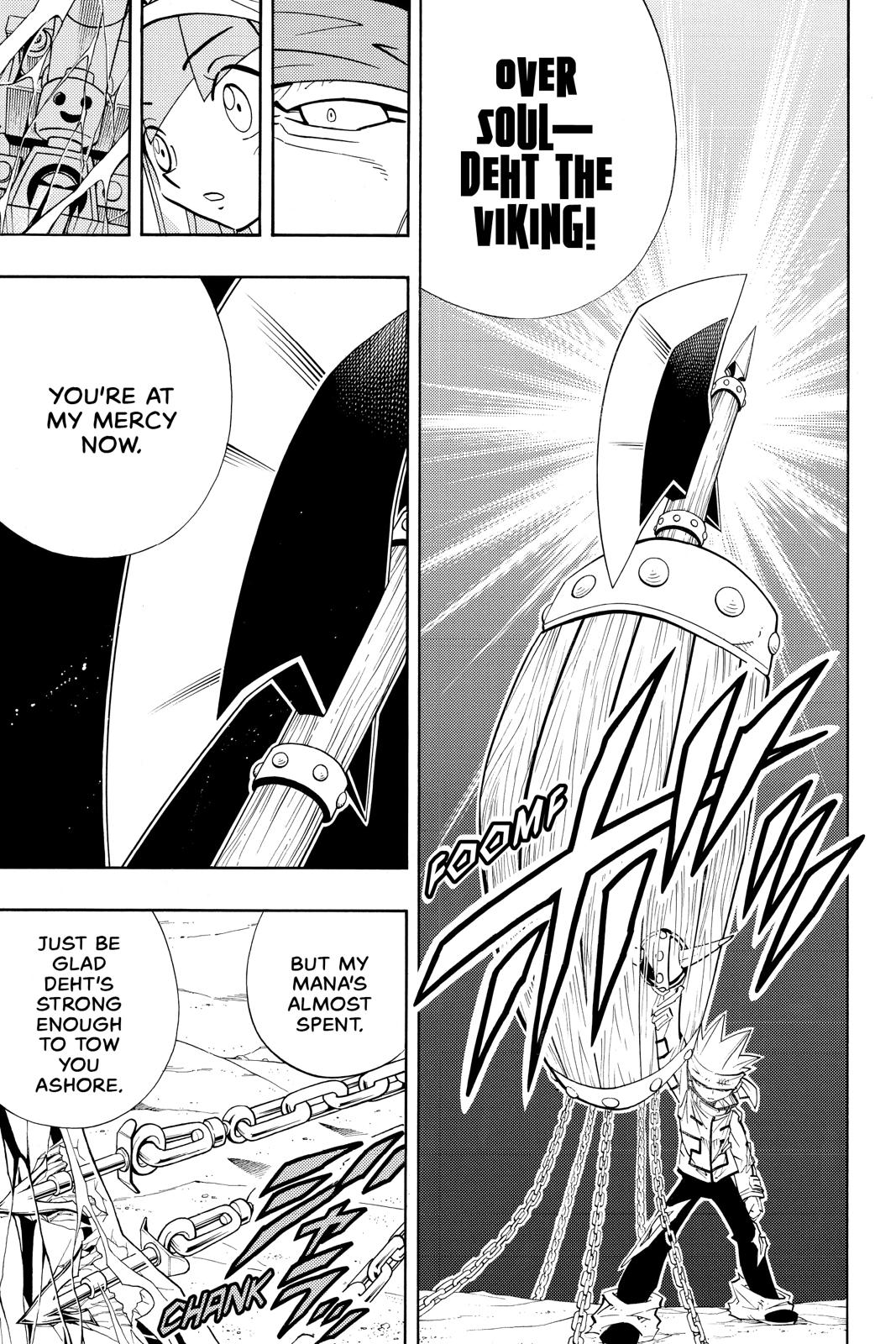 Shaman King chapter 185 page 17