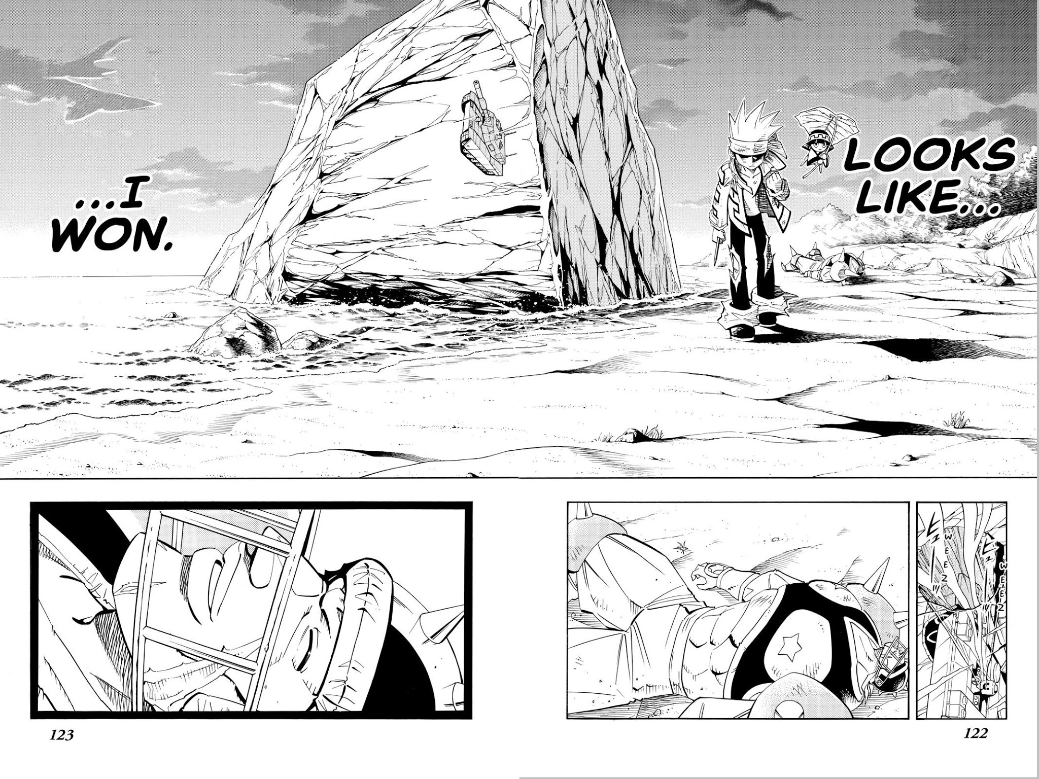 Shaman King chapter 185 page 18