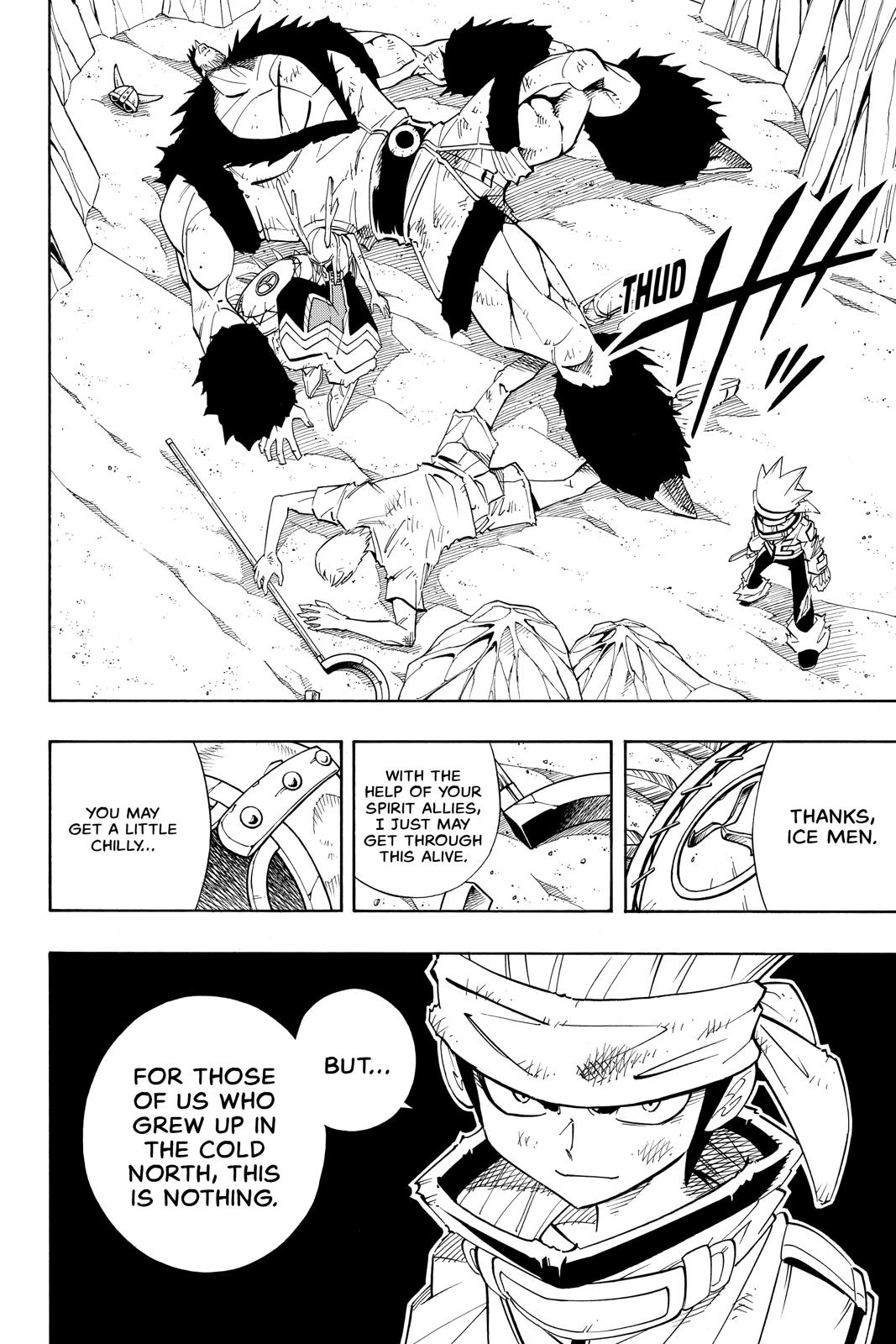 Shaman King chapter 185 page 2