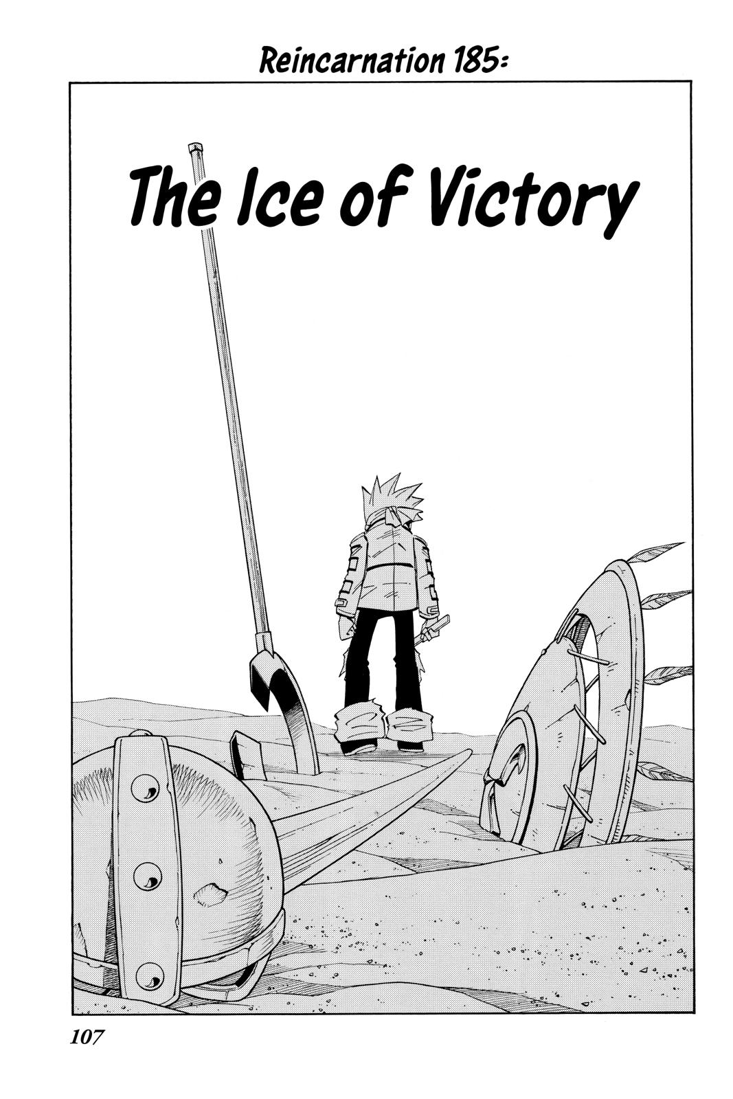 Shaman King chapter 185 page 3