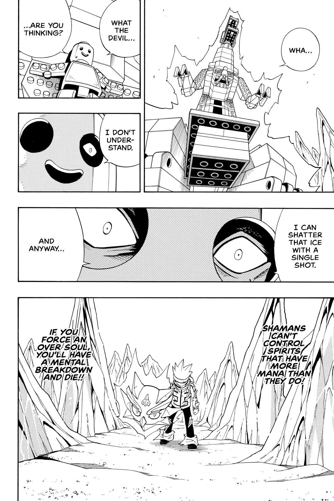 Shaman King chapter 185 page 4