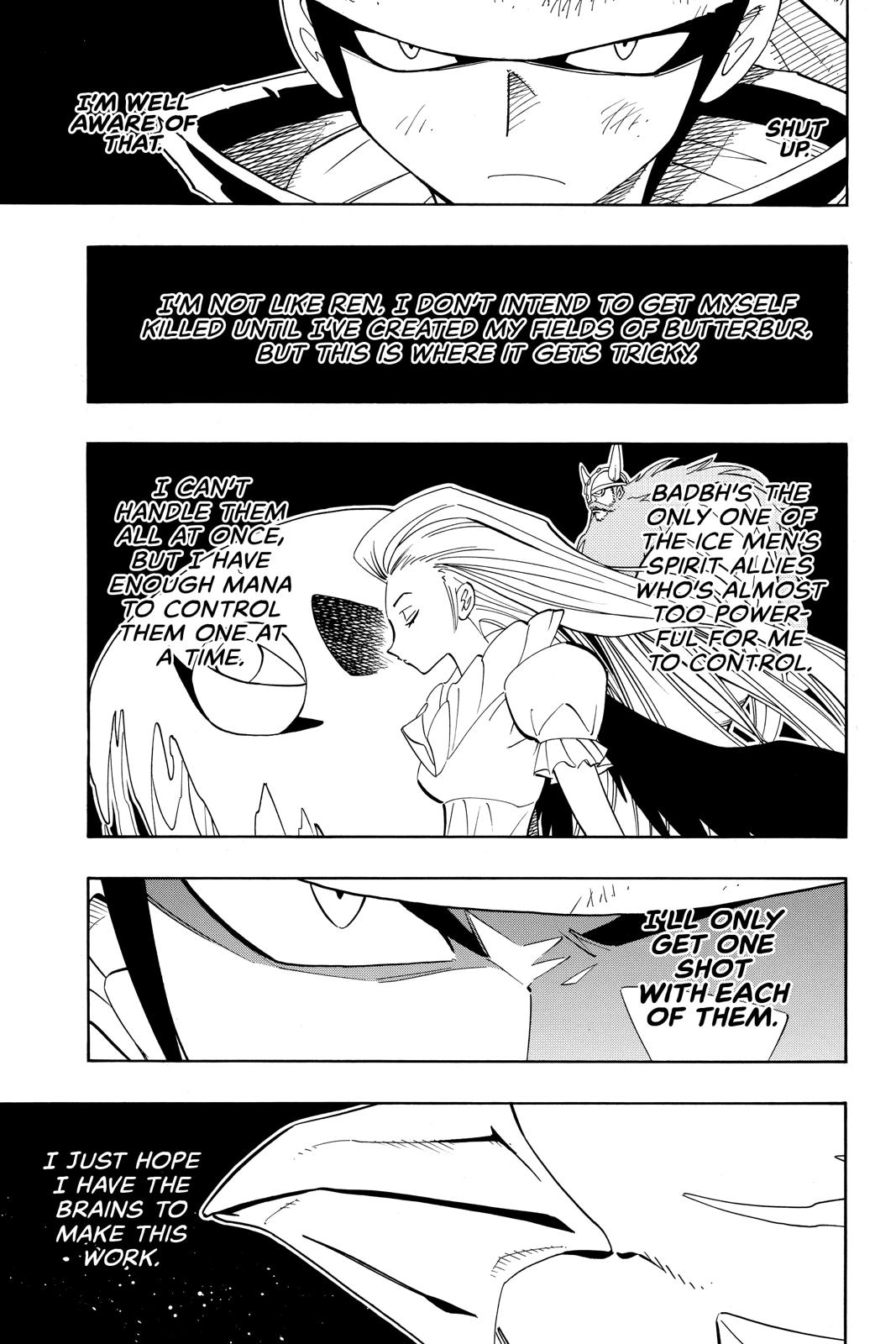 Shaman King chapter 185 page 5