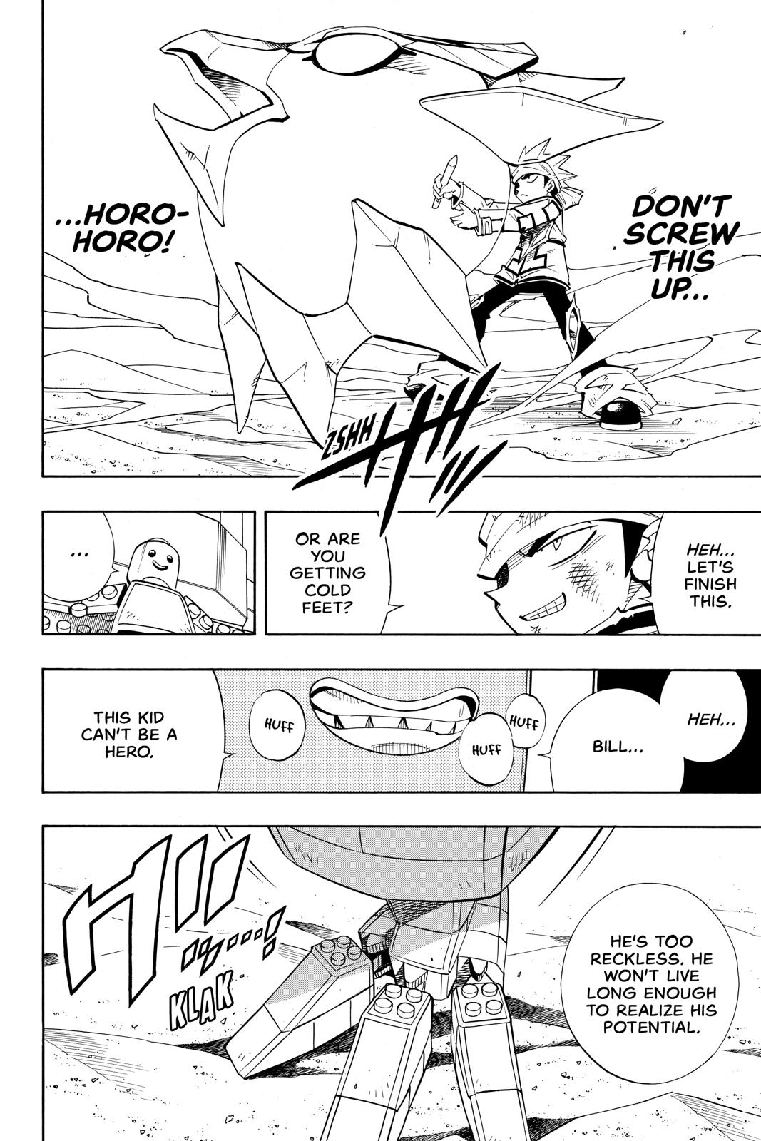 Shaman King chapter 185 page 6
