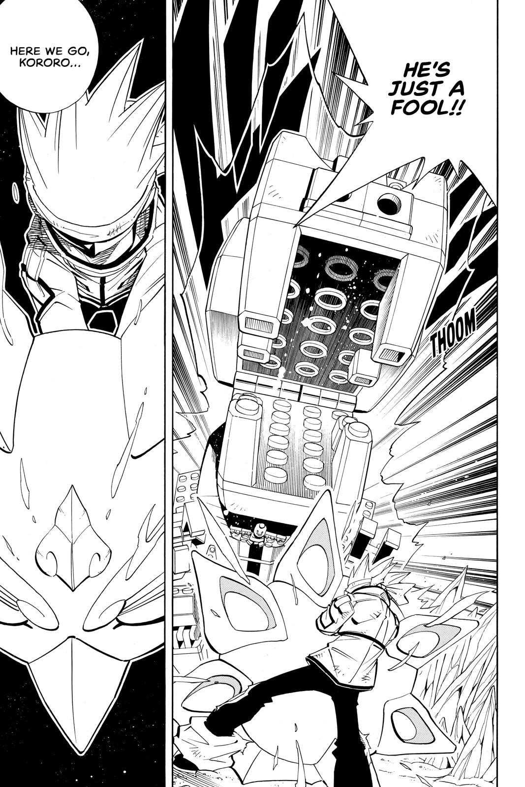 Shaman King chapter 185 page 7