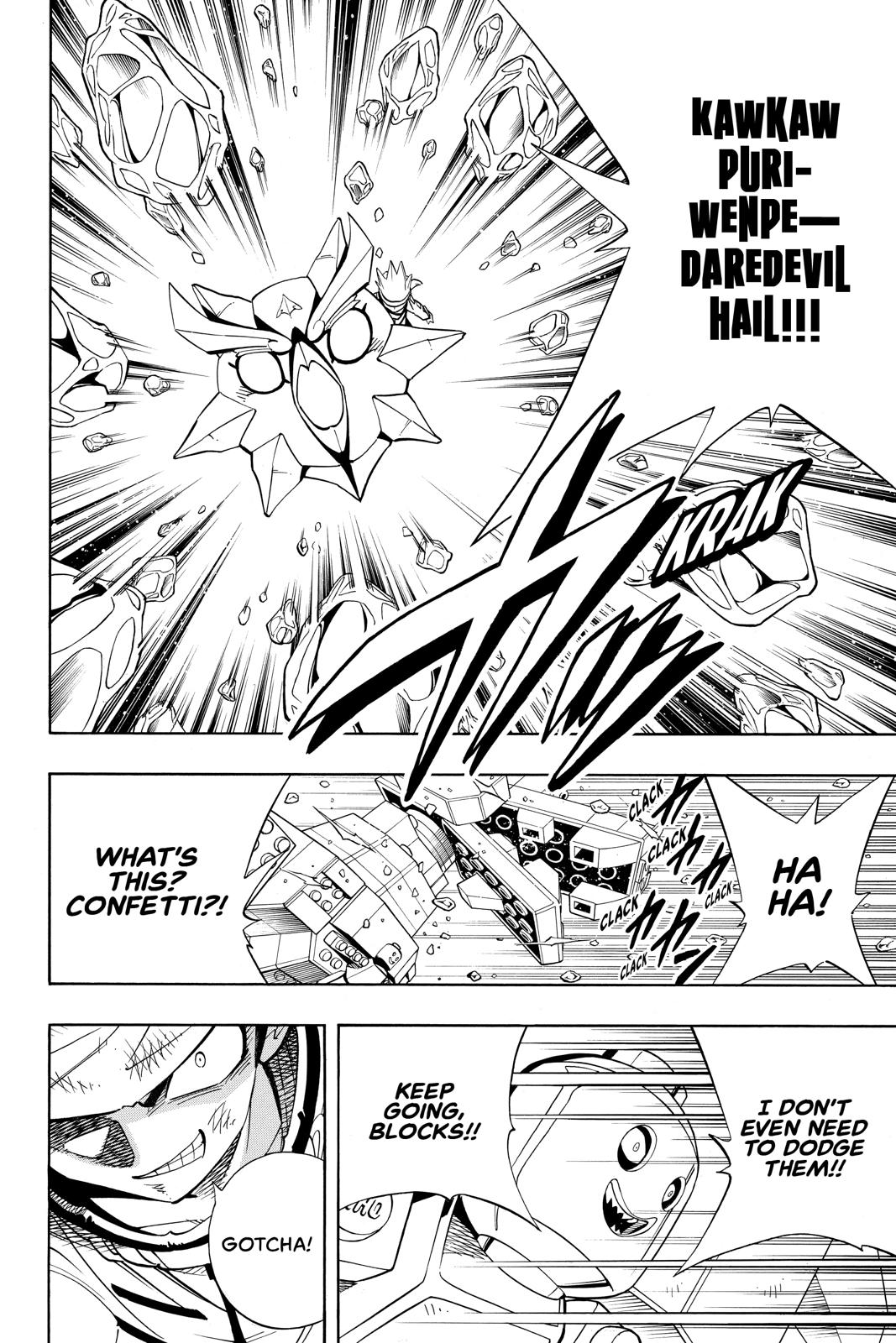 Shaman King chapter 185 page 8