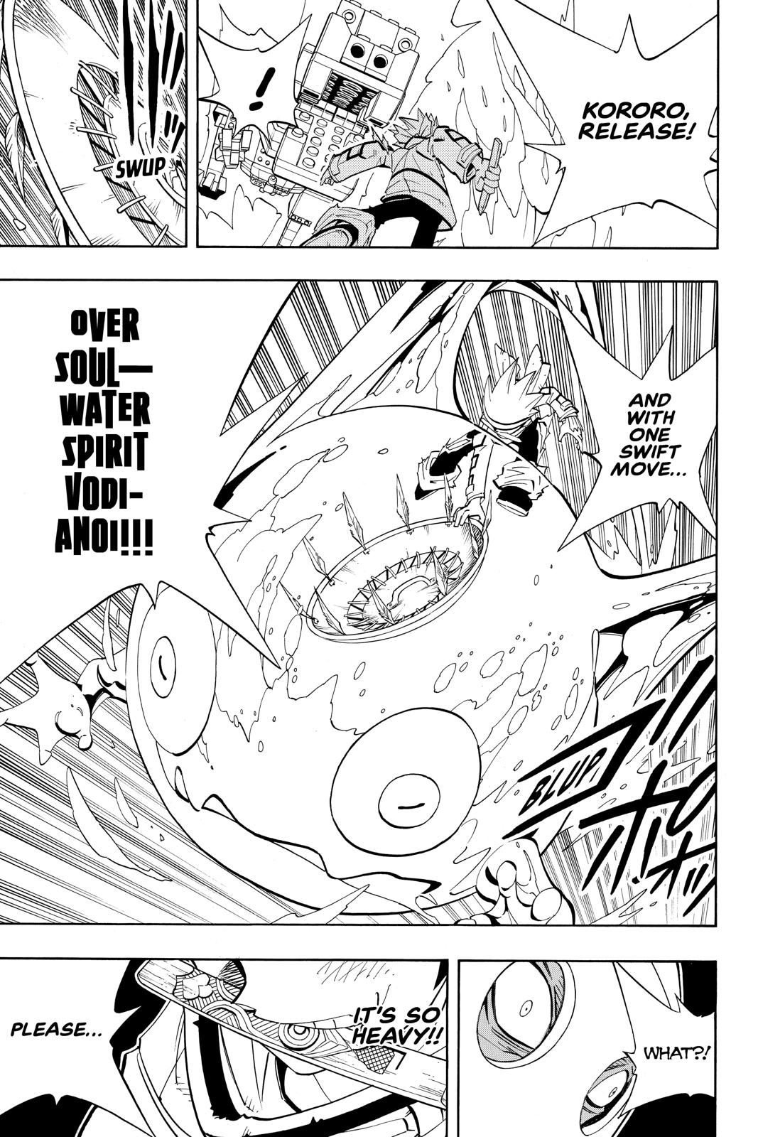Shaman King chapter 185 page 9