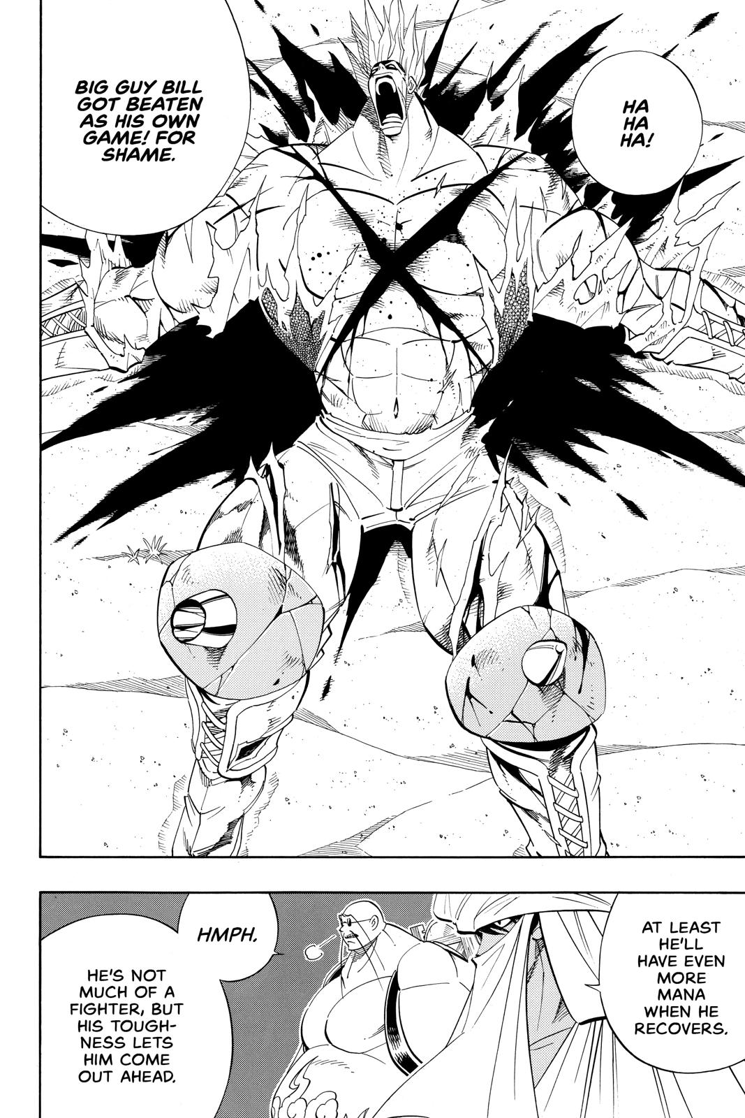 Shaman King chapter 186 page 10