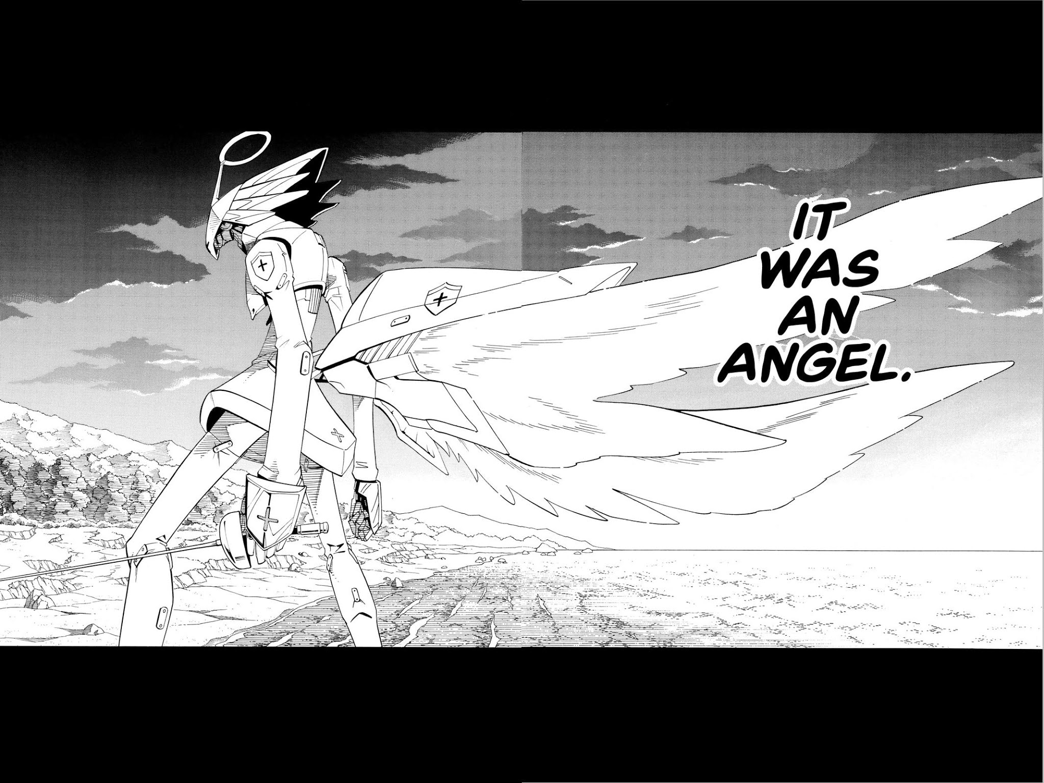 Shaman King chapter 186 page 14