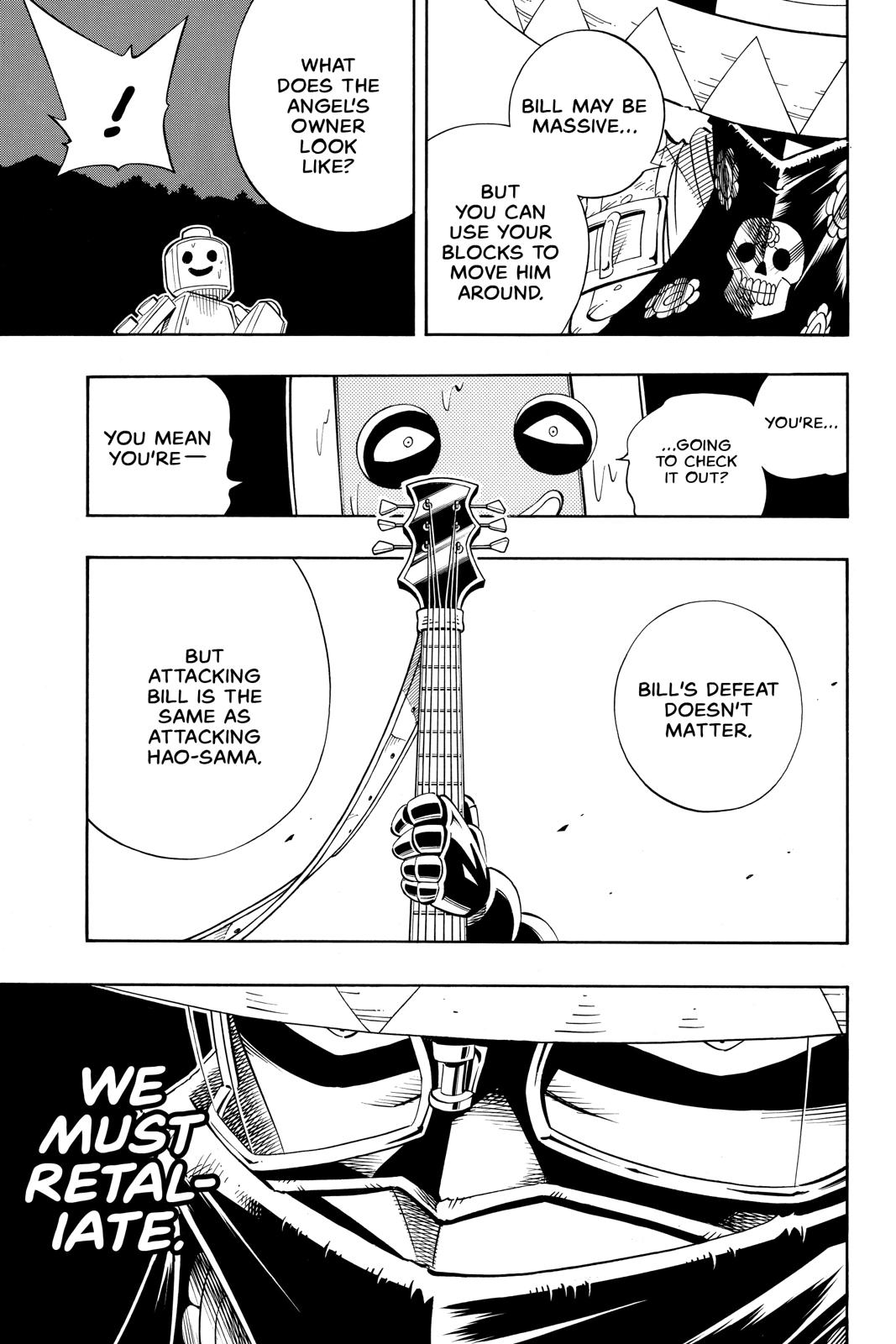 Shaman King chapter 186 page 16