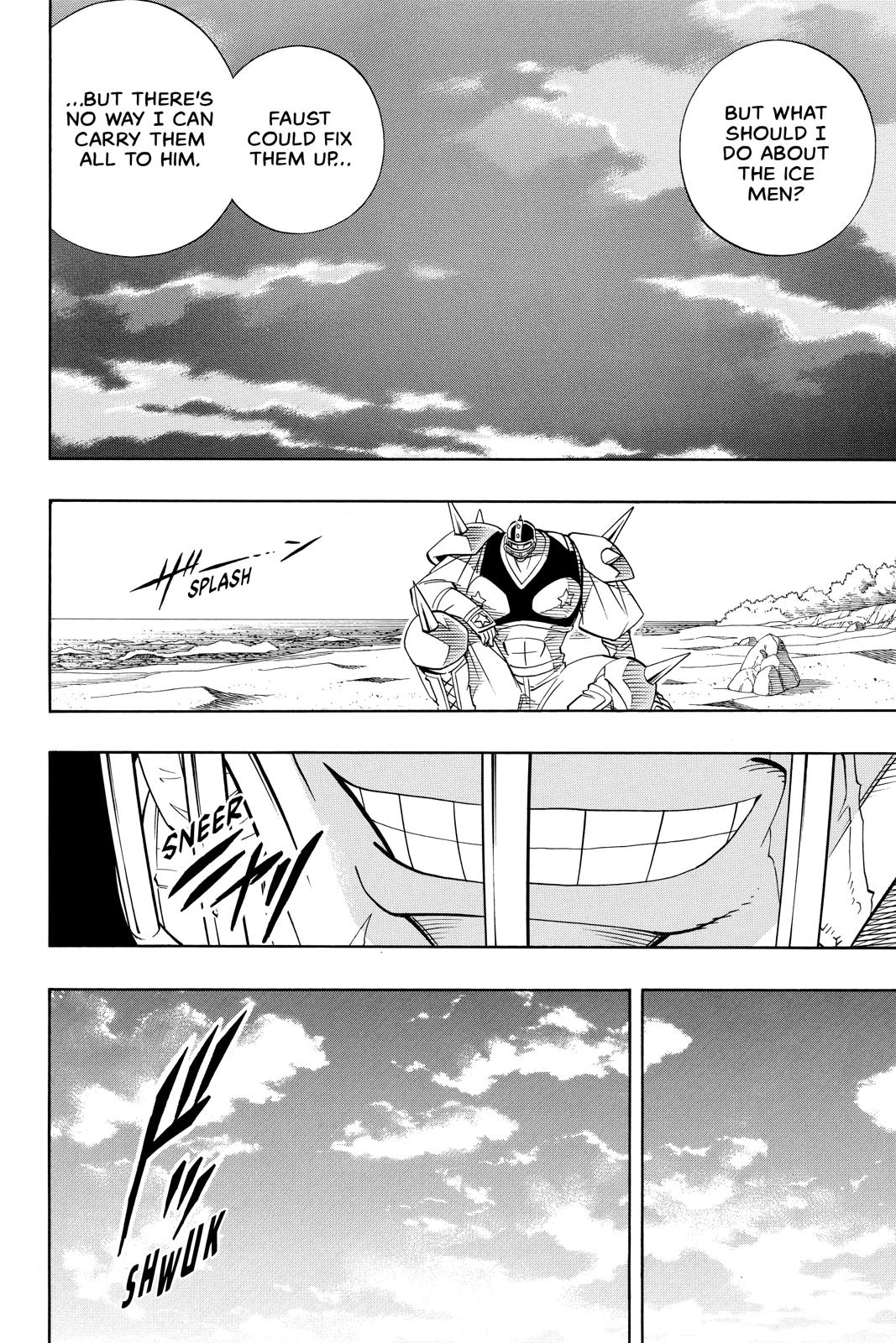 Shaman King chapter 186 page 2