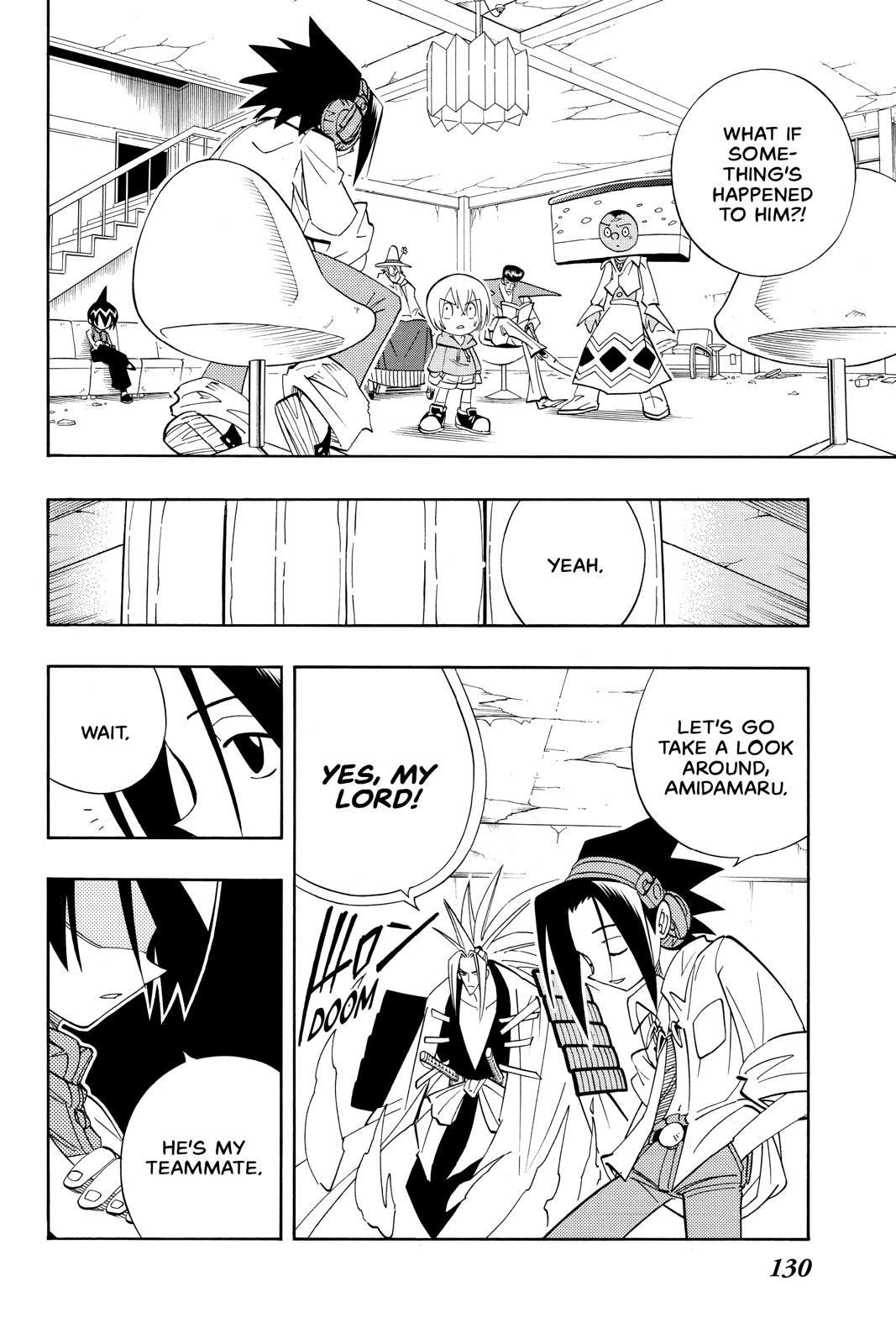 Shaman King chapter 186 page 6