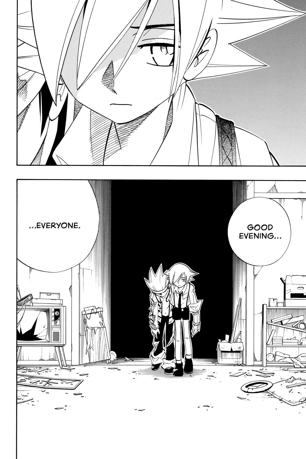 Shaman King chapter 186 page 8