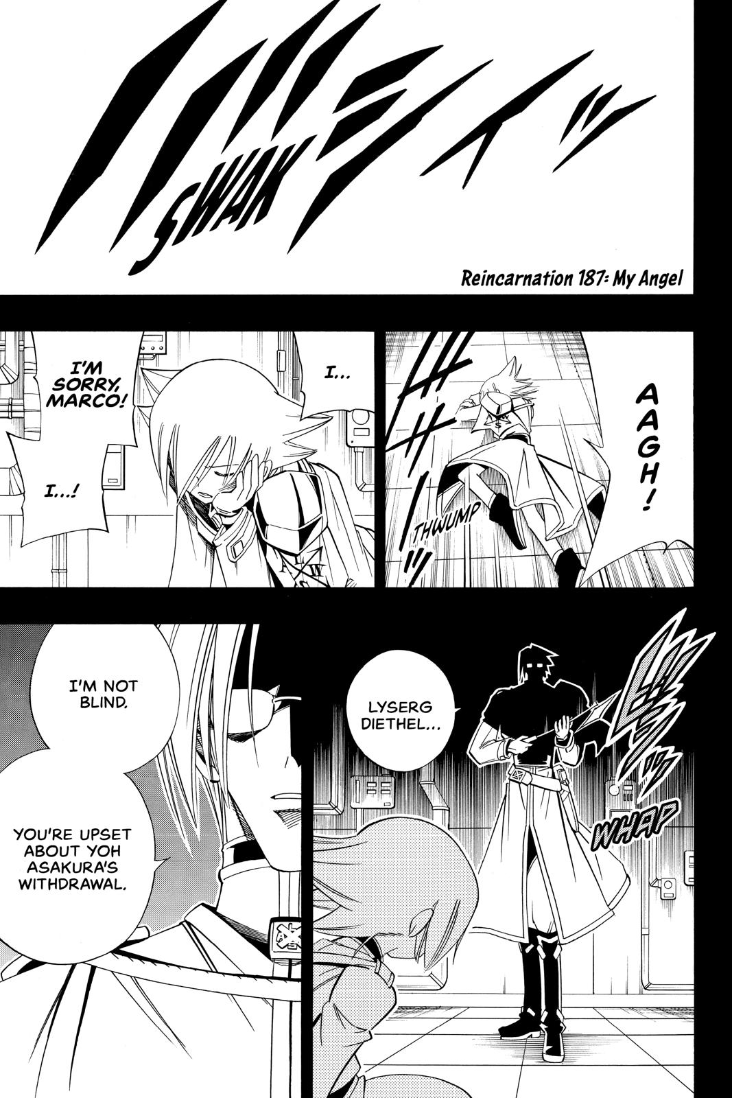 Shaman King chapter 187 page 1