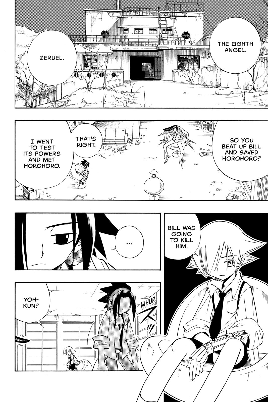 Shaman King chapter 187 page 10