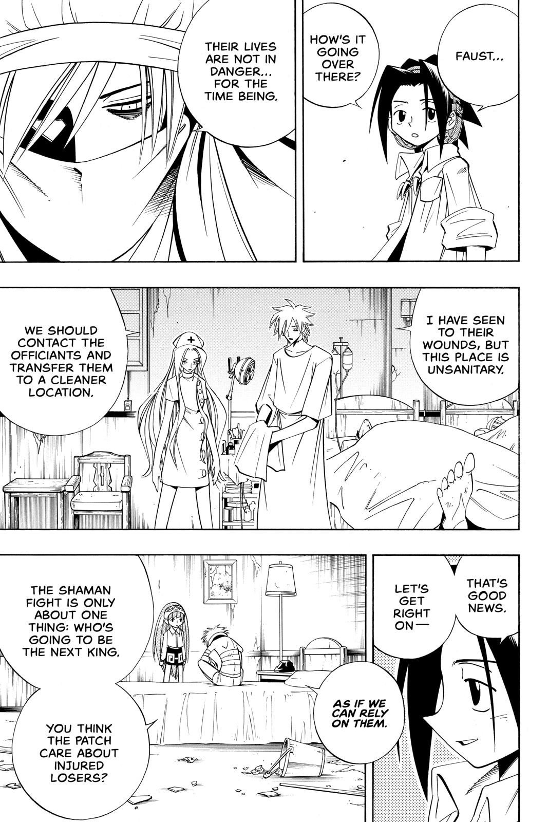 Shaman King chapter 187 page 11