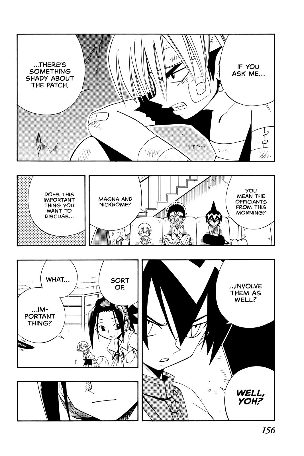 Shaman King chapter 187 page 12