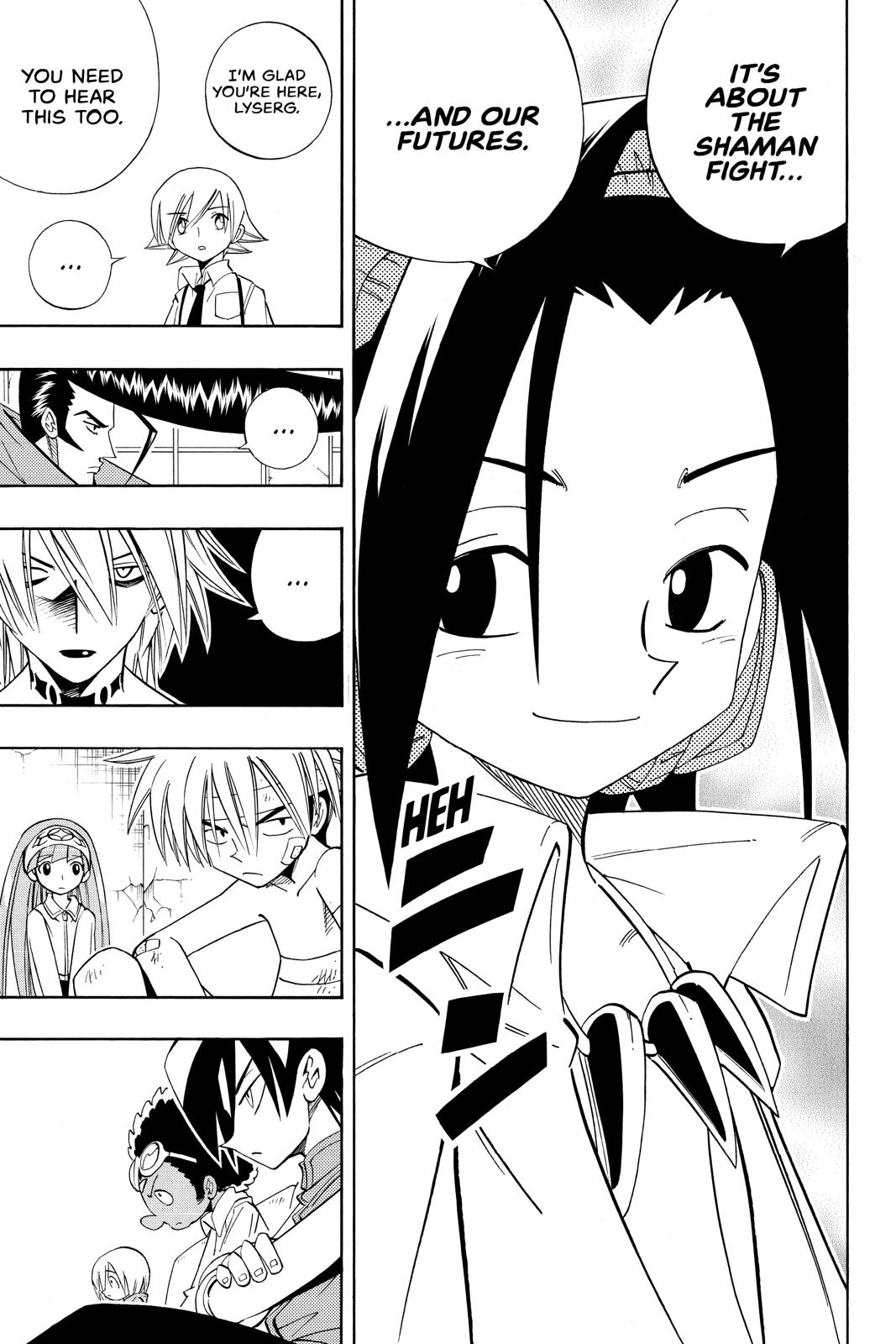 Shaman King chapter 187 page 13