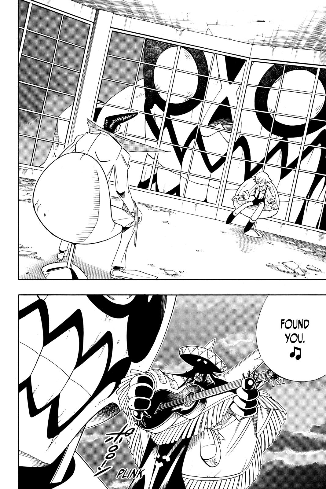 Shaman King chapter 187 page 14