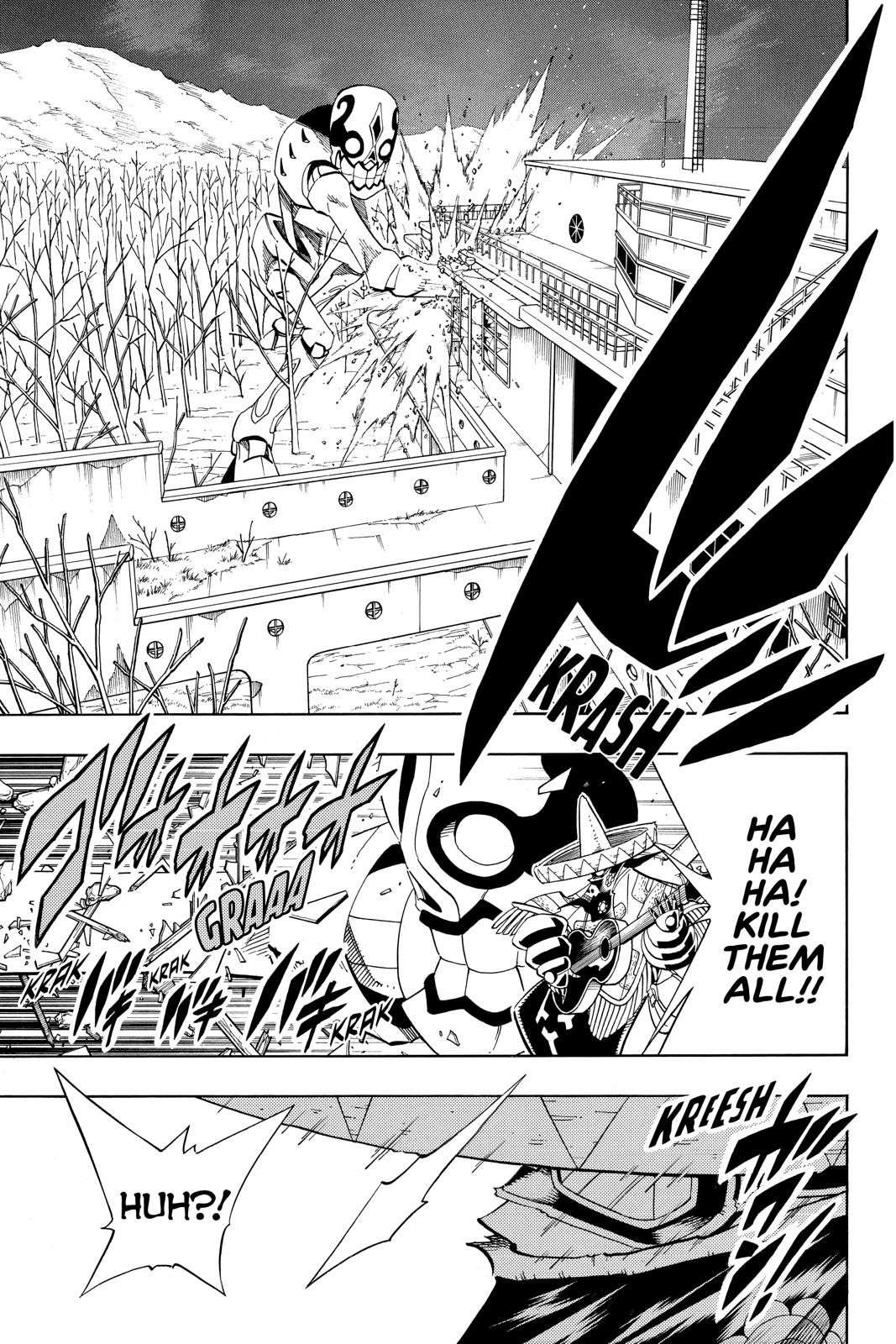 Shaman King chapter 187 page 15