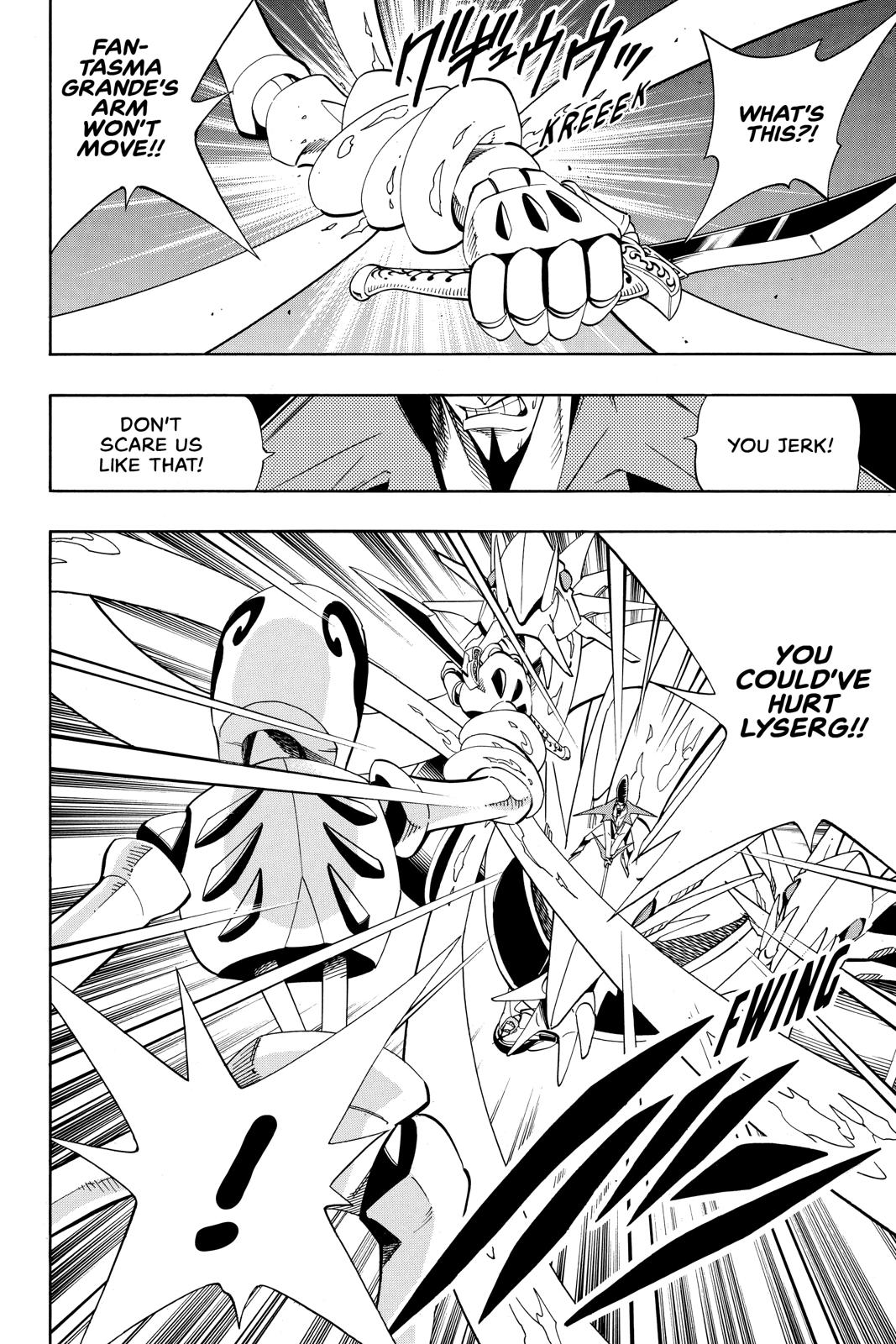 Shaman King chapter 187 page 16